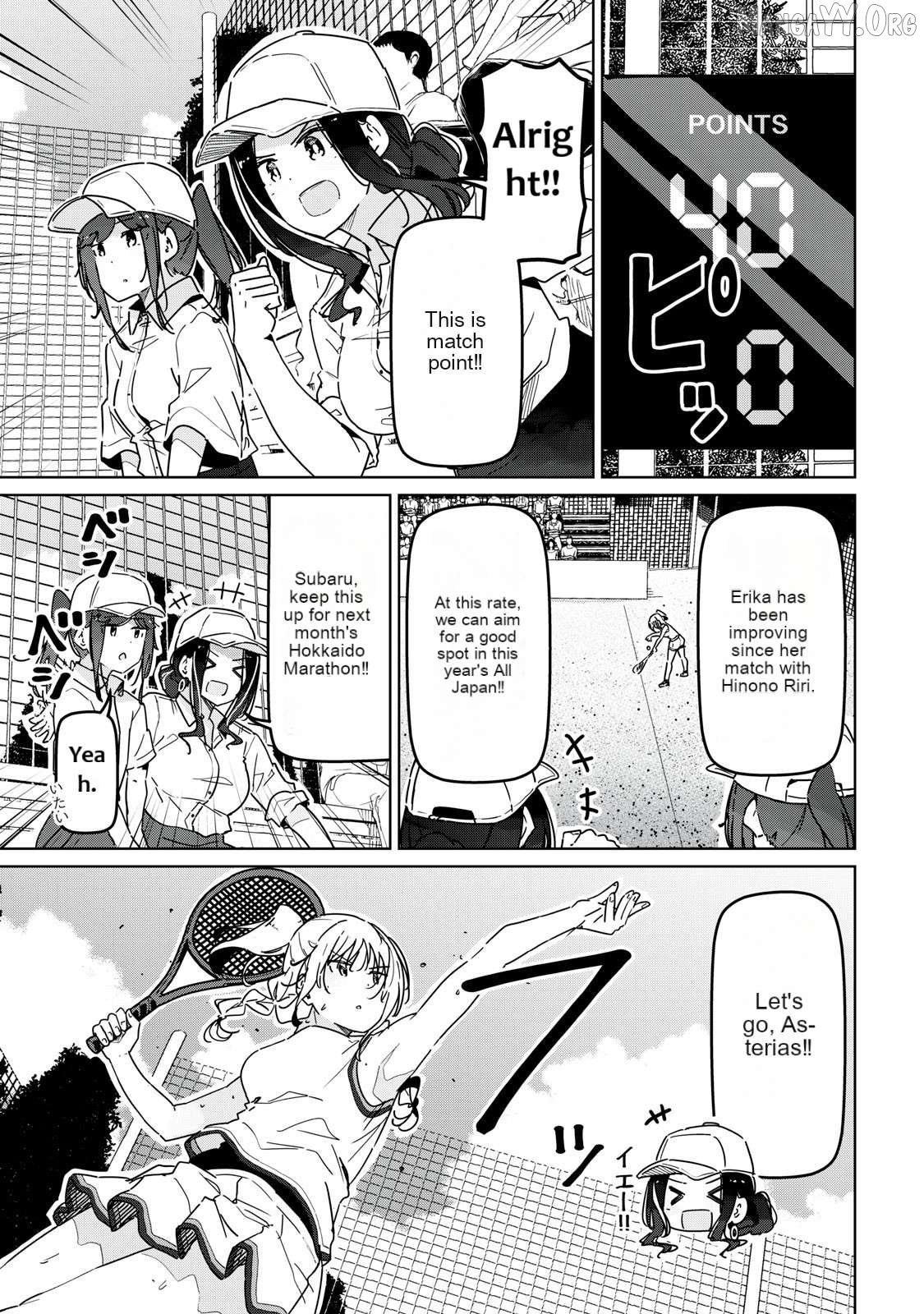 Cinderella Athletes Chapter 16 - Page 3