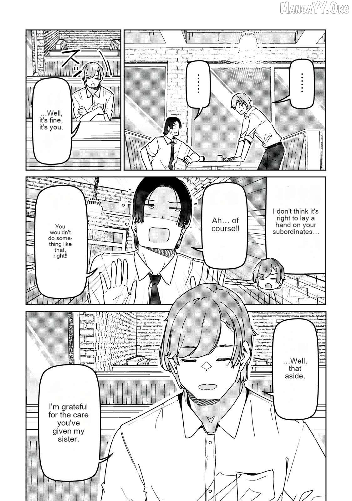 Cinderella Athletes Chapter 16 - Page 7