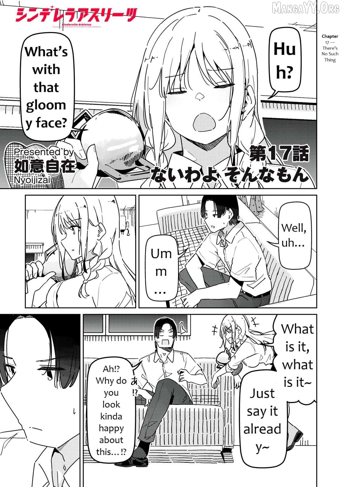 Cinderella Athletes Chapter 17 - Page 1