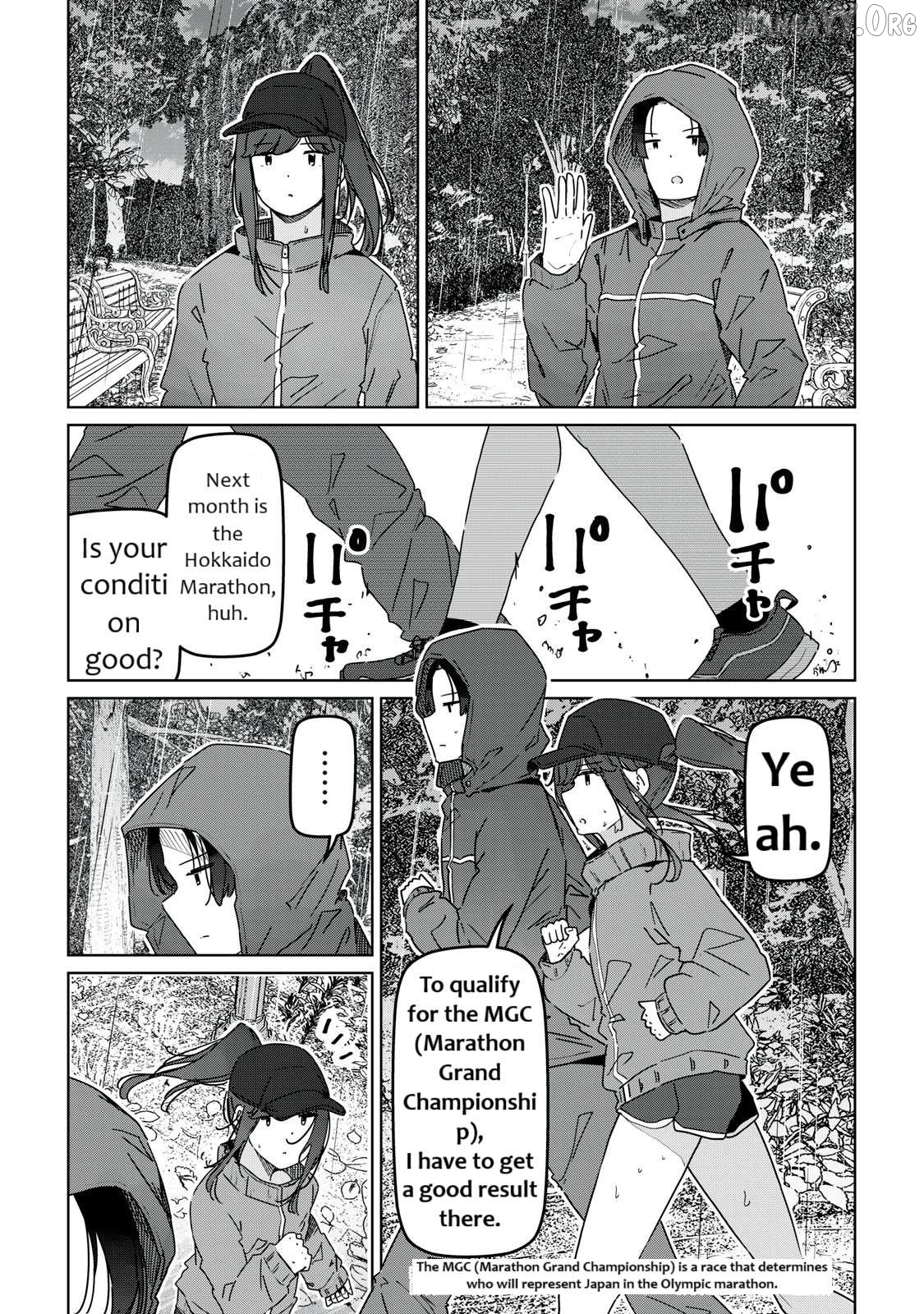 Cinderella Athletes Chapter 17 - Page 11