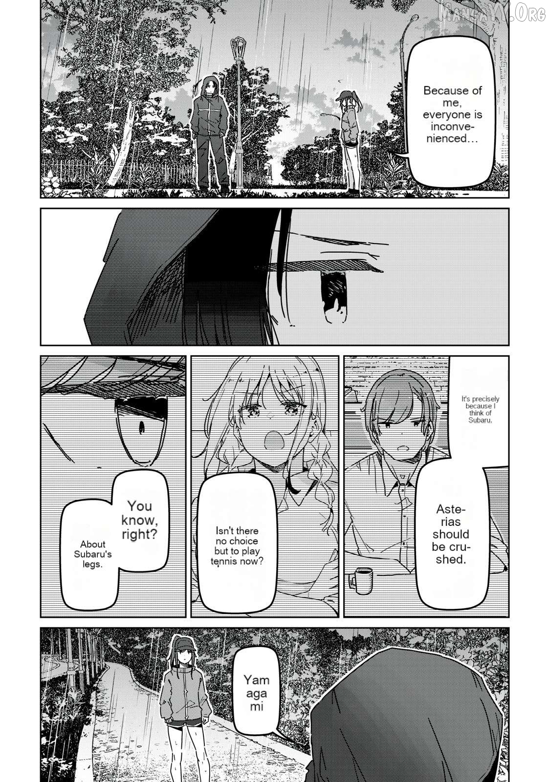 Cinderella Athletes Chapter 17 - Page 13