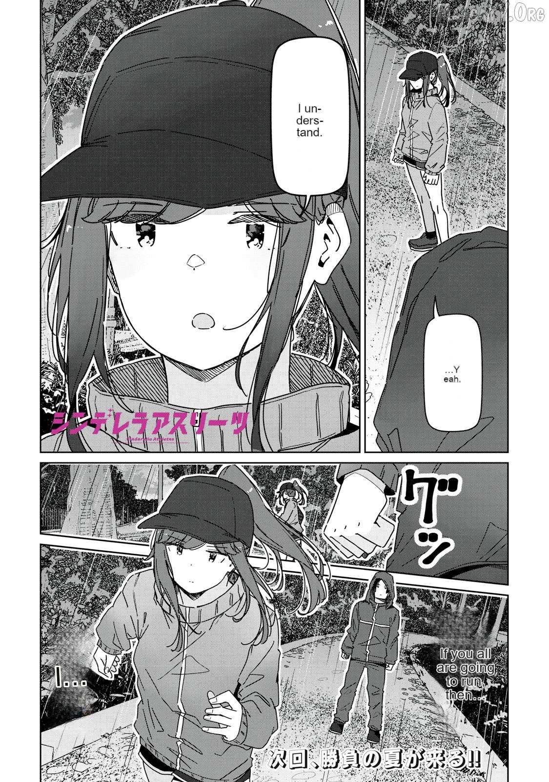 Cinderella Athletes Chapter 17 - Page 16