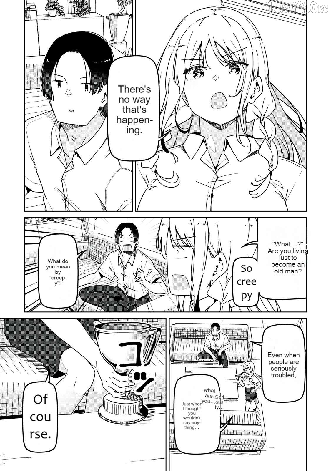 Cinderella Athletes Chapter 17 - Page 3