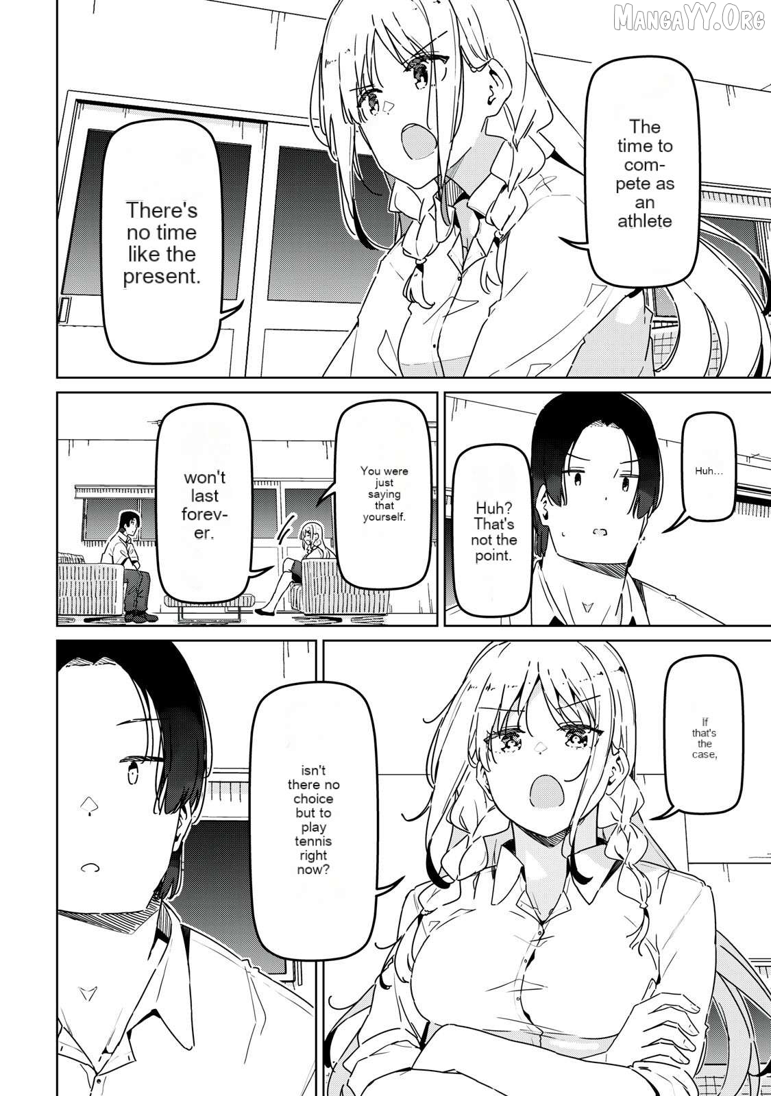 Cinderella Athletes Chapter 17 - Page 4