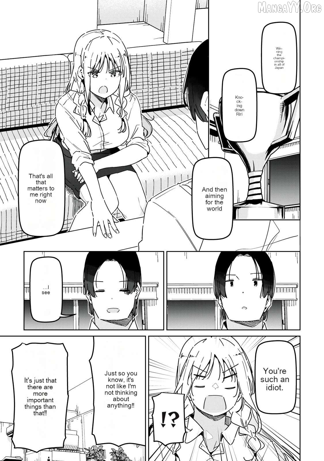 Cinderella Athletes Chapter 17 - Page 5