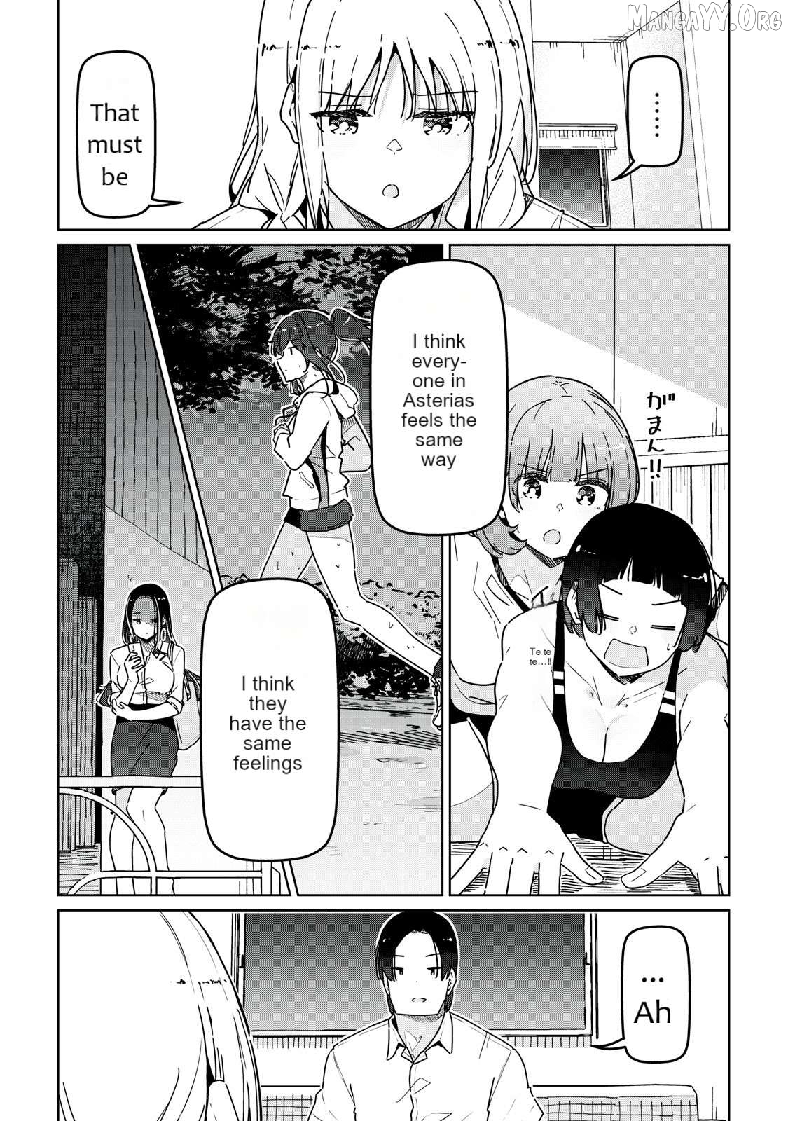 Cinderella Athletes Chapter 17 - Page 6