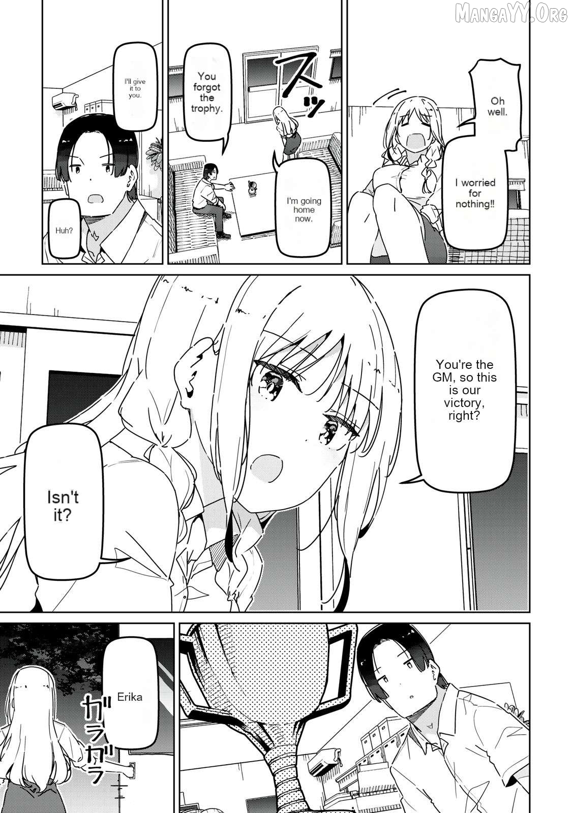 Cinderella Athletes Chapter 17 - Page 7