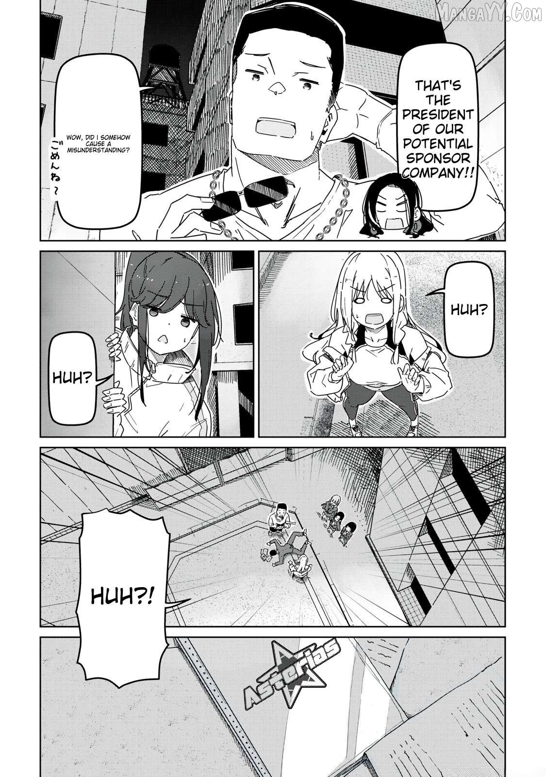 Cinderella Athletes Chapter 2 - Page 33