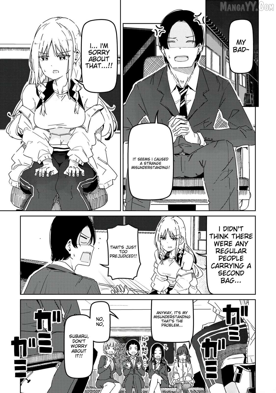 Cinderella Athletes Chapter 2 - Page 34