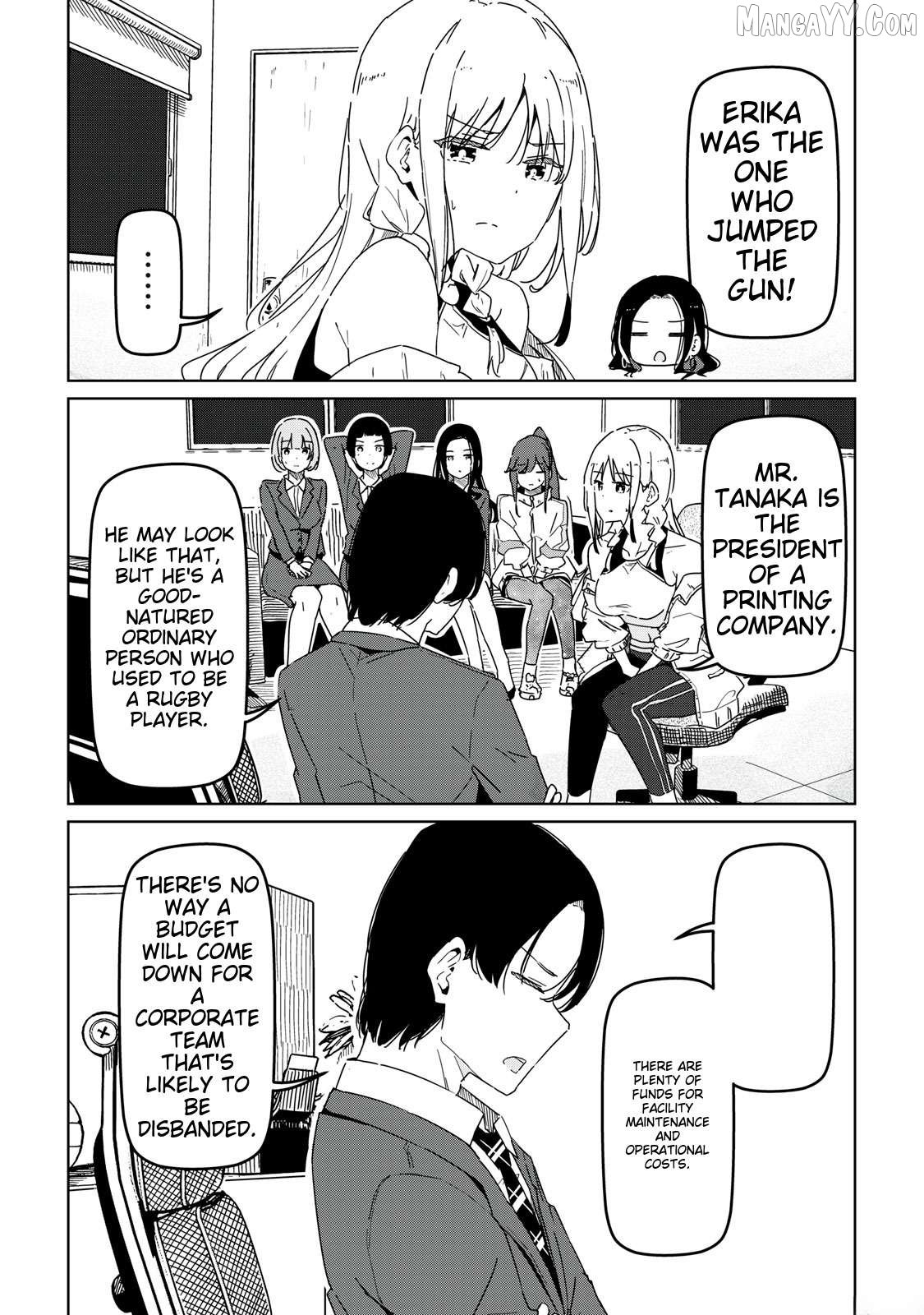 Cinderella Athletes Chapter 2 - Page 35