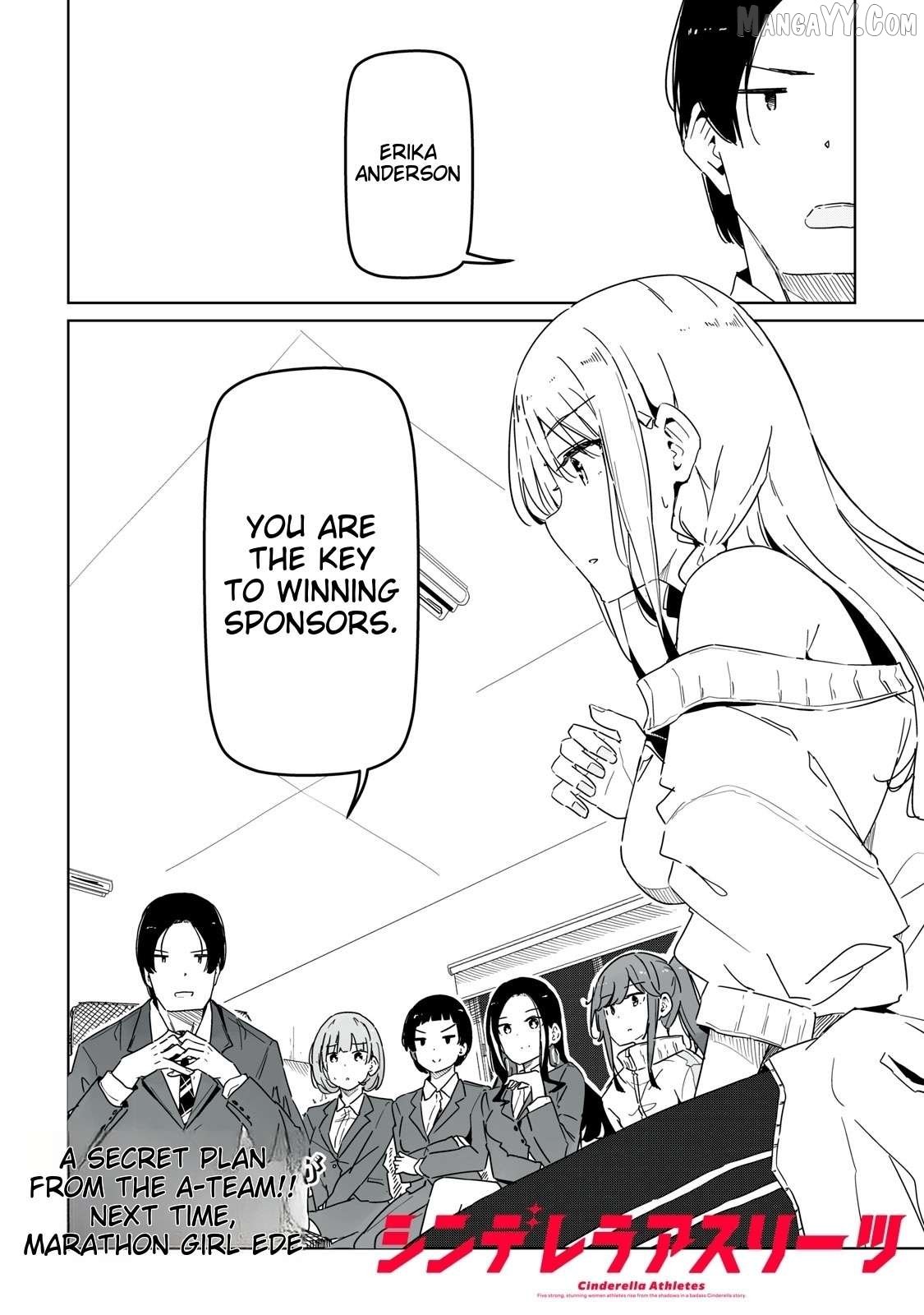 Cinderella Athletes Chapter 2 - Page 37