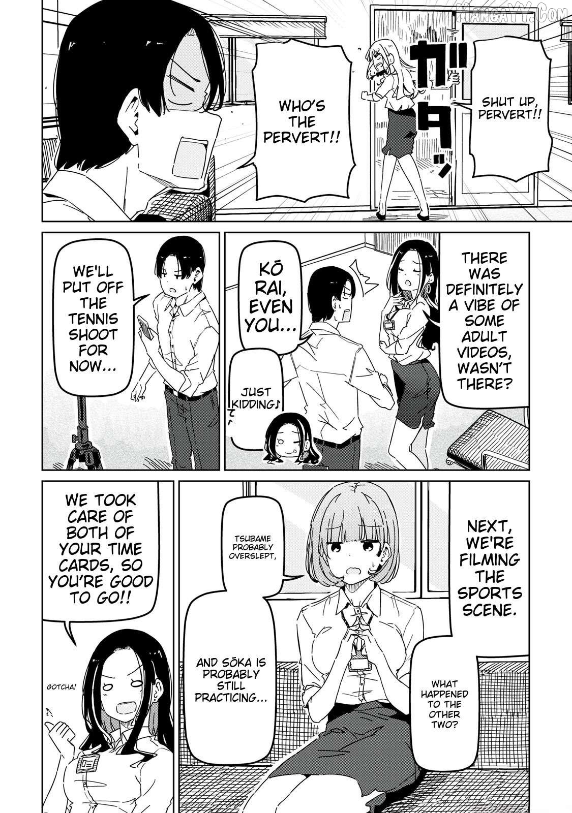 Cinderella Athletes Chapter 2 - Page 6