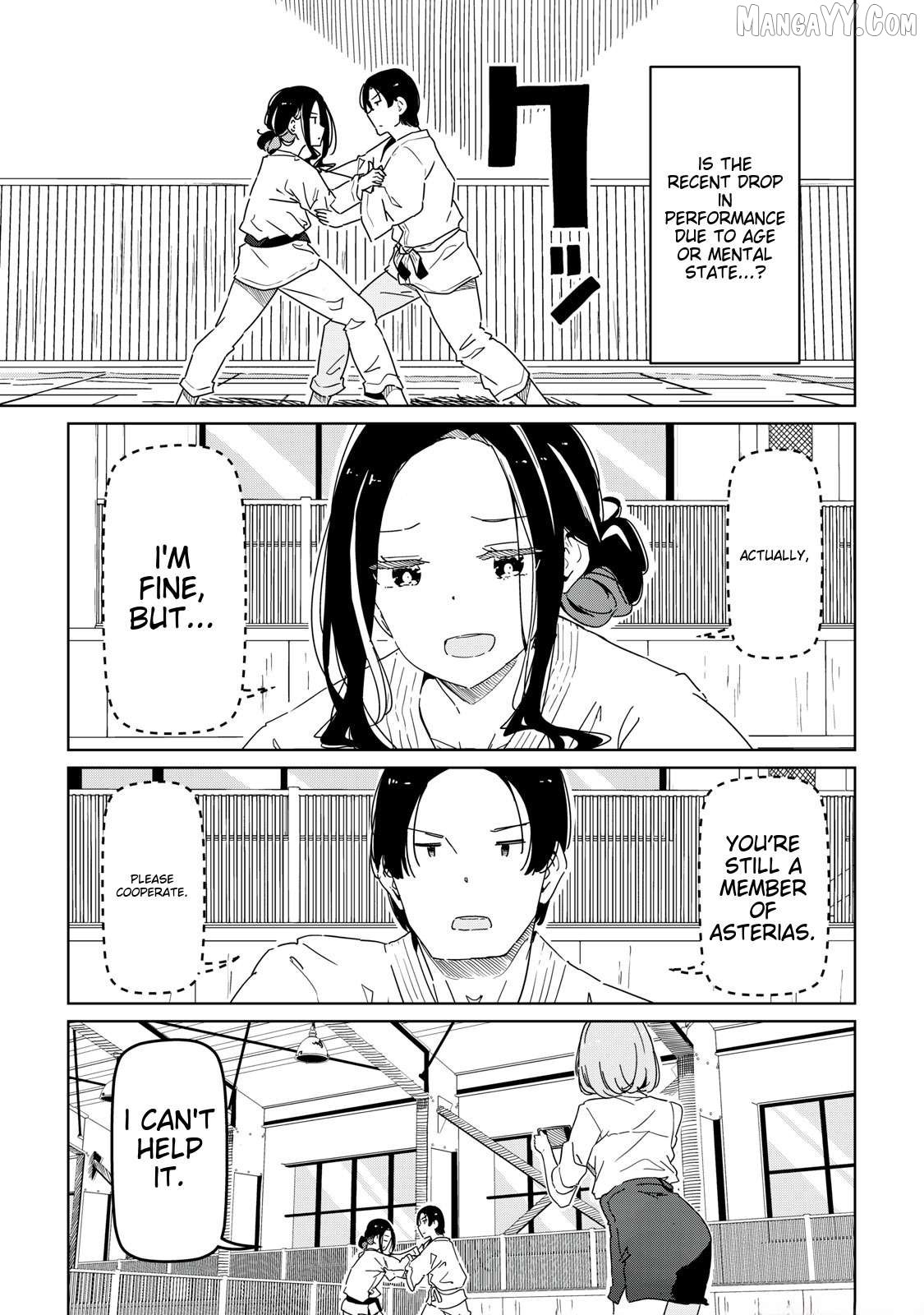 Cinderella Athletes Chapter 2 - Page 9