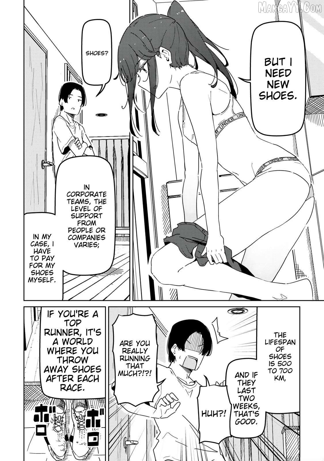 Cinderella Athletes Chapter 3 - Page 14