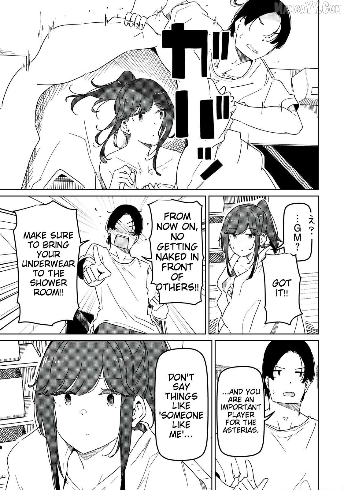 Cinderella Athletes Chapter 3 - Page 21