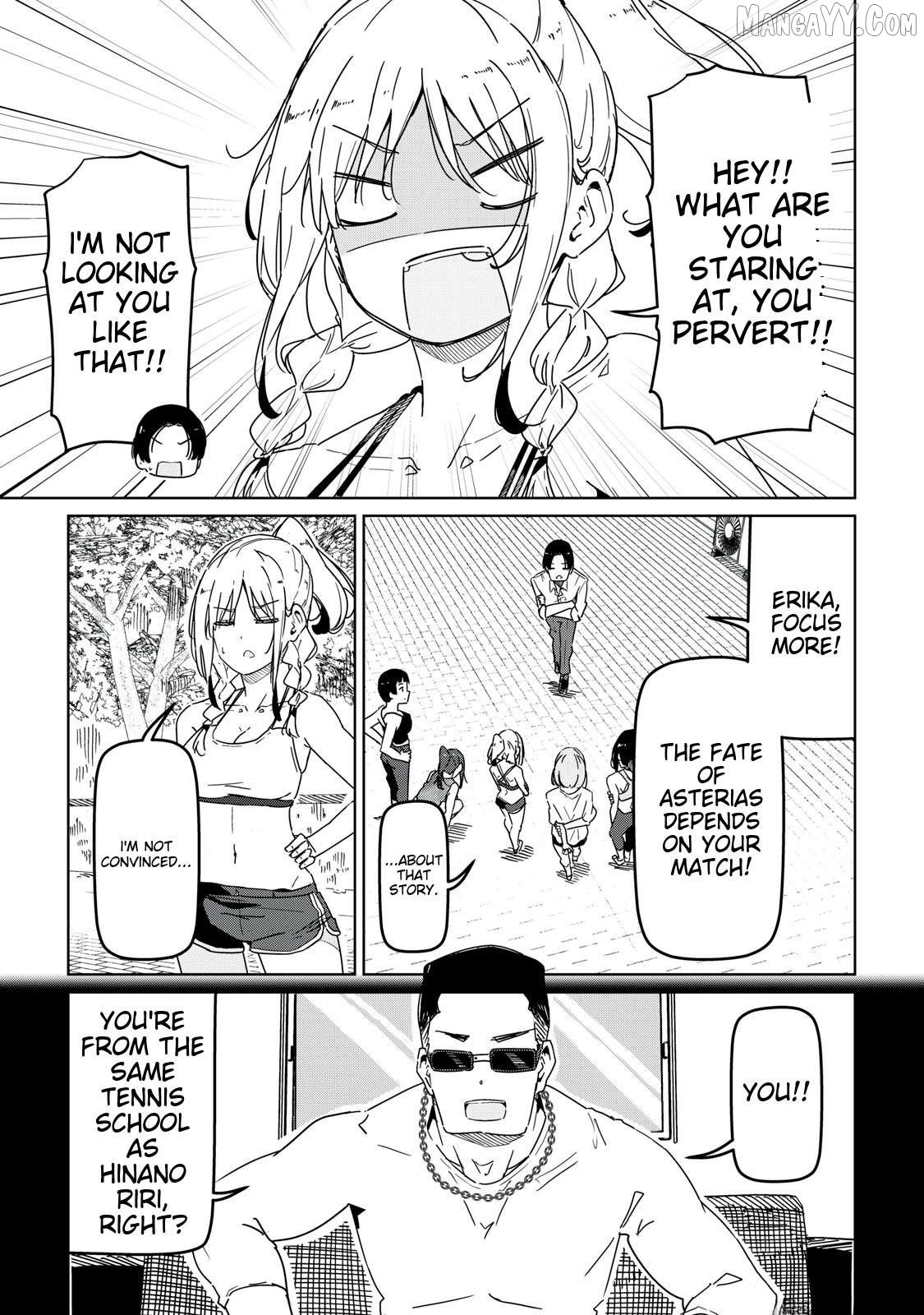 Cinderella Athletes Chapter 3 - Page 5