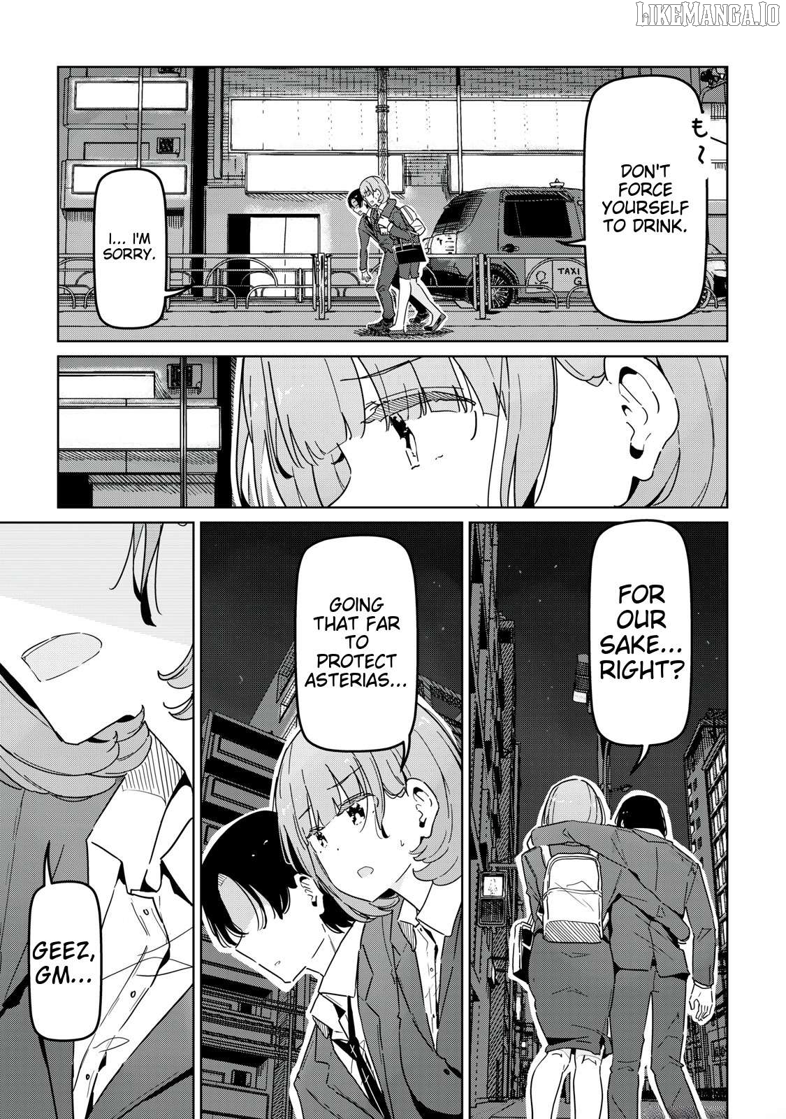 Cinderella Athletes Chapter 4 - Page 13