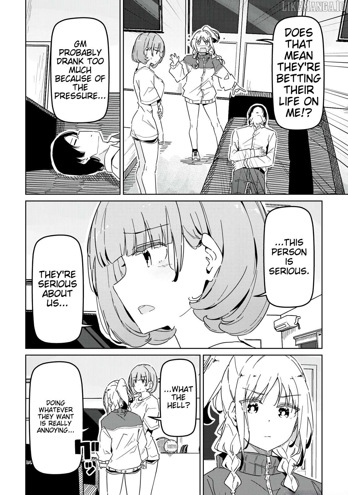 Cinderella Athletes Chapter 4 - Page 22