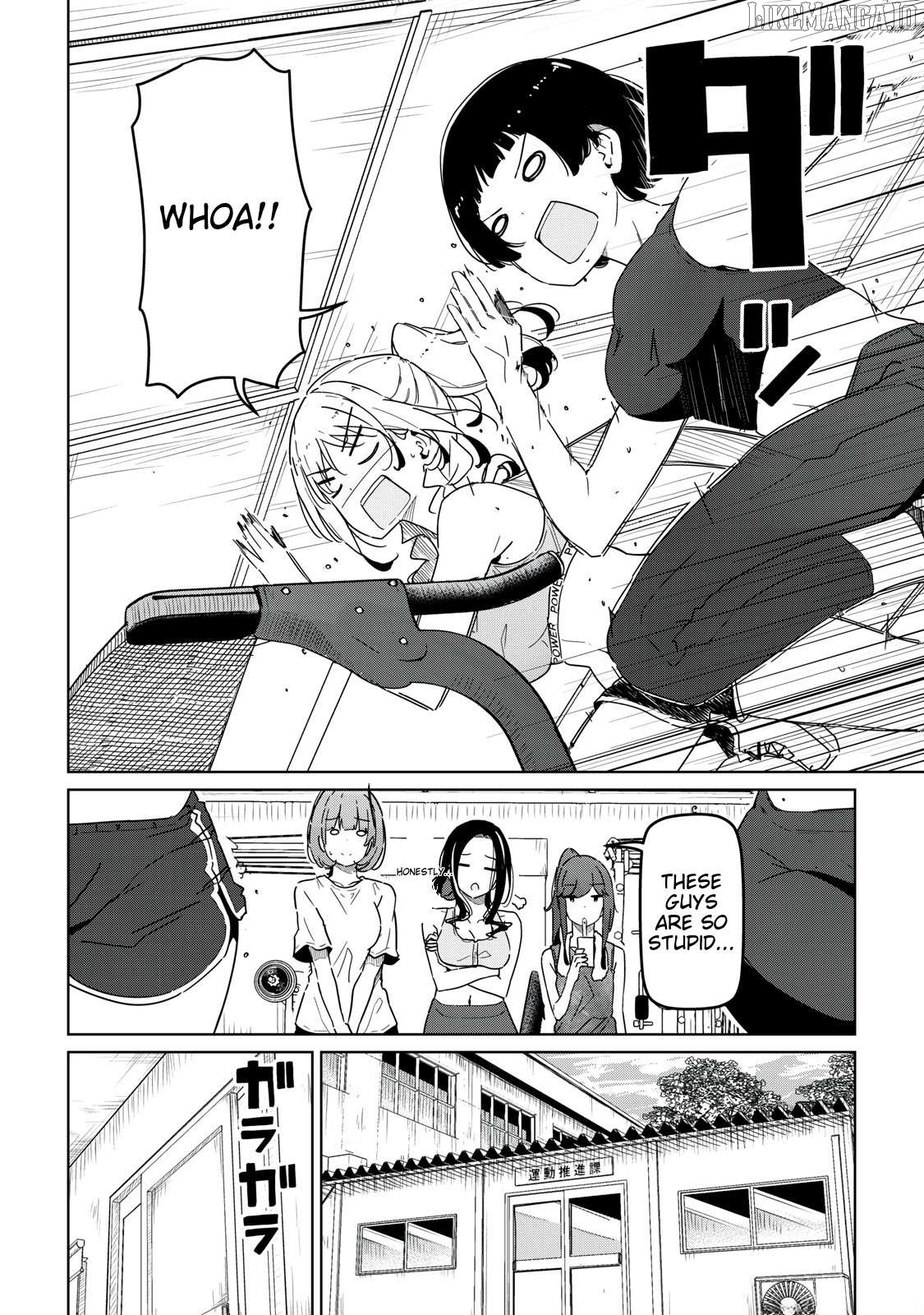 Cinderella Athletes Chapter 4 - Page 4