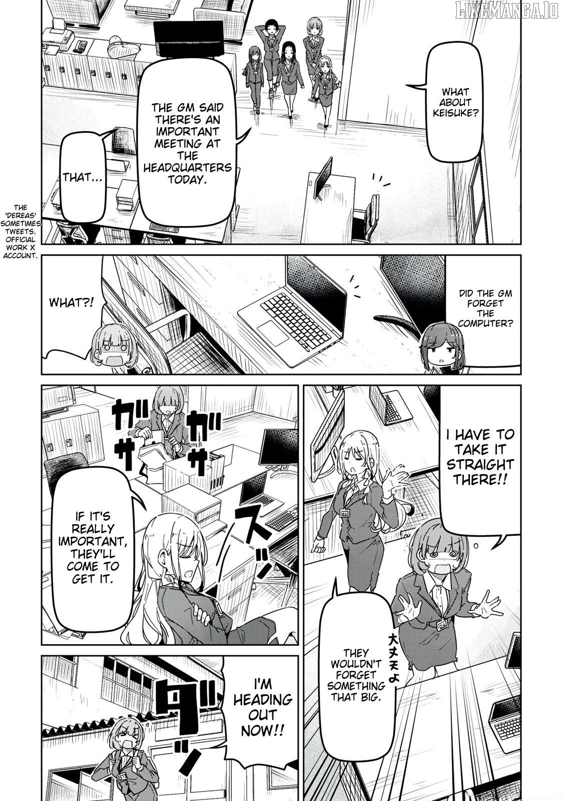 Cinderella Athletes Chapter 4 - Page 5