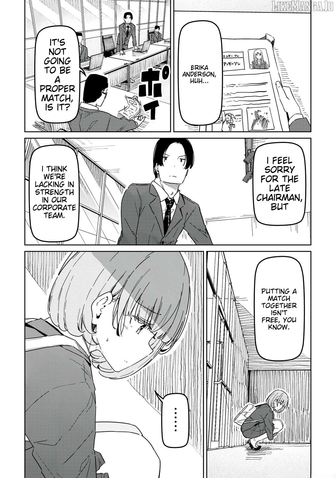 Cinderella Athletes Chapter 4 - Page 8