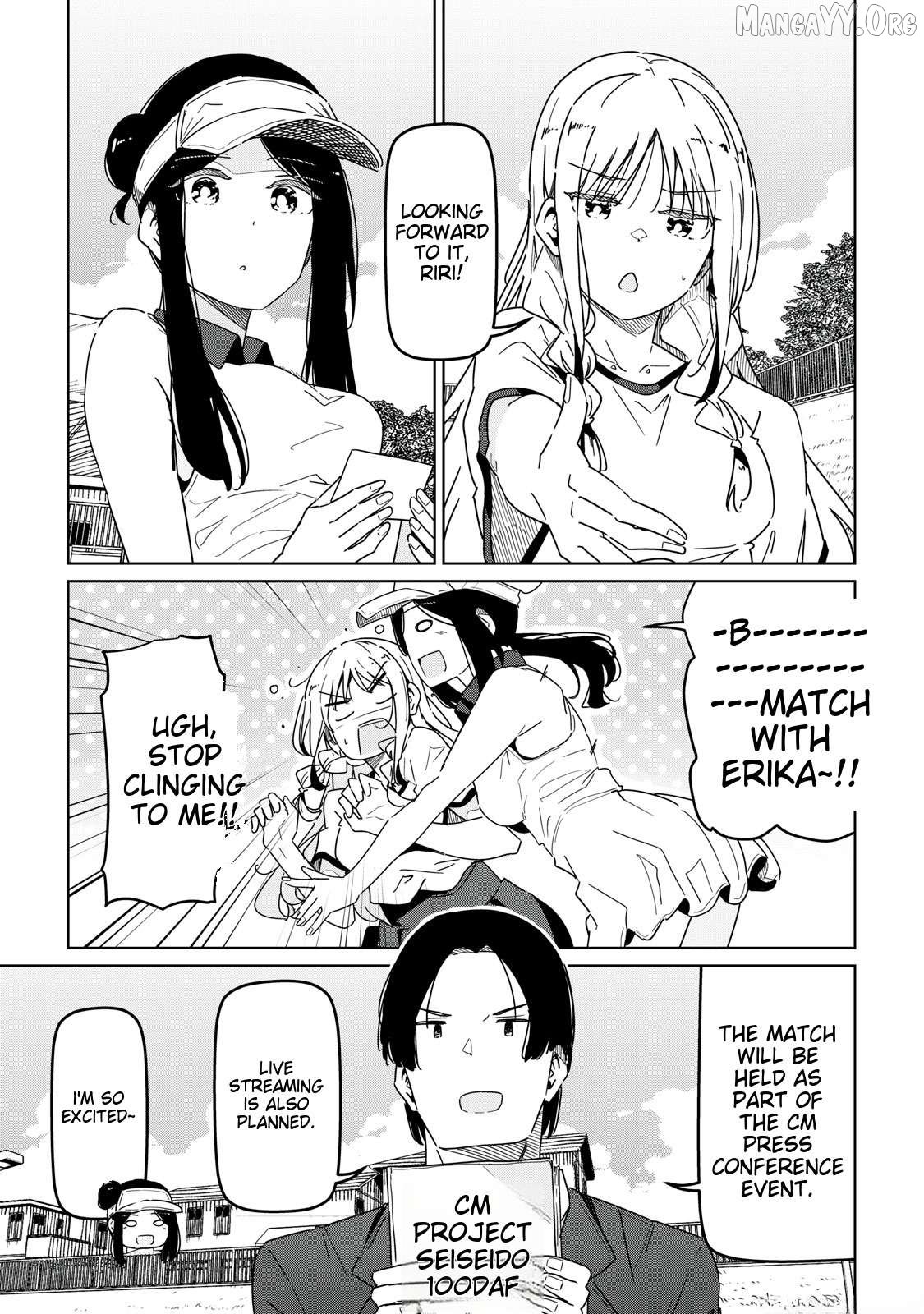 Cinderella Athletes Chapter 5 - Page 7