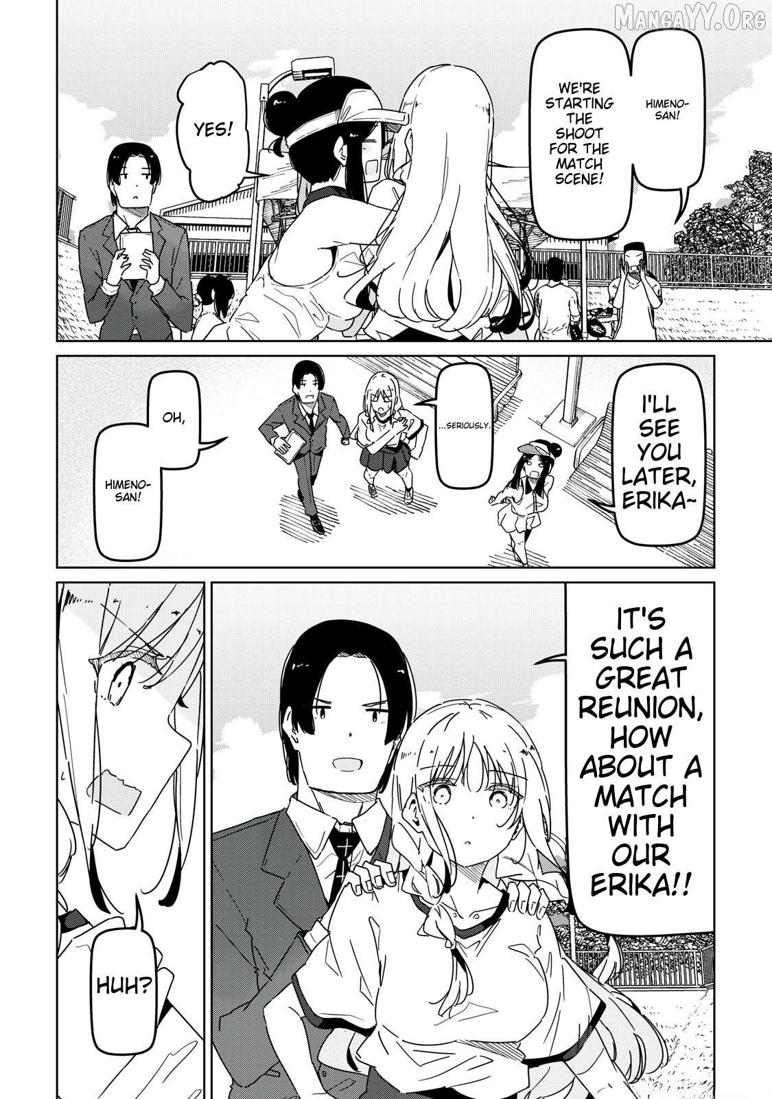 Cinderella Athletes Chapter 5 - Page 8