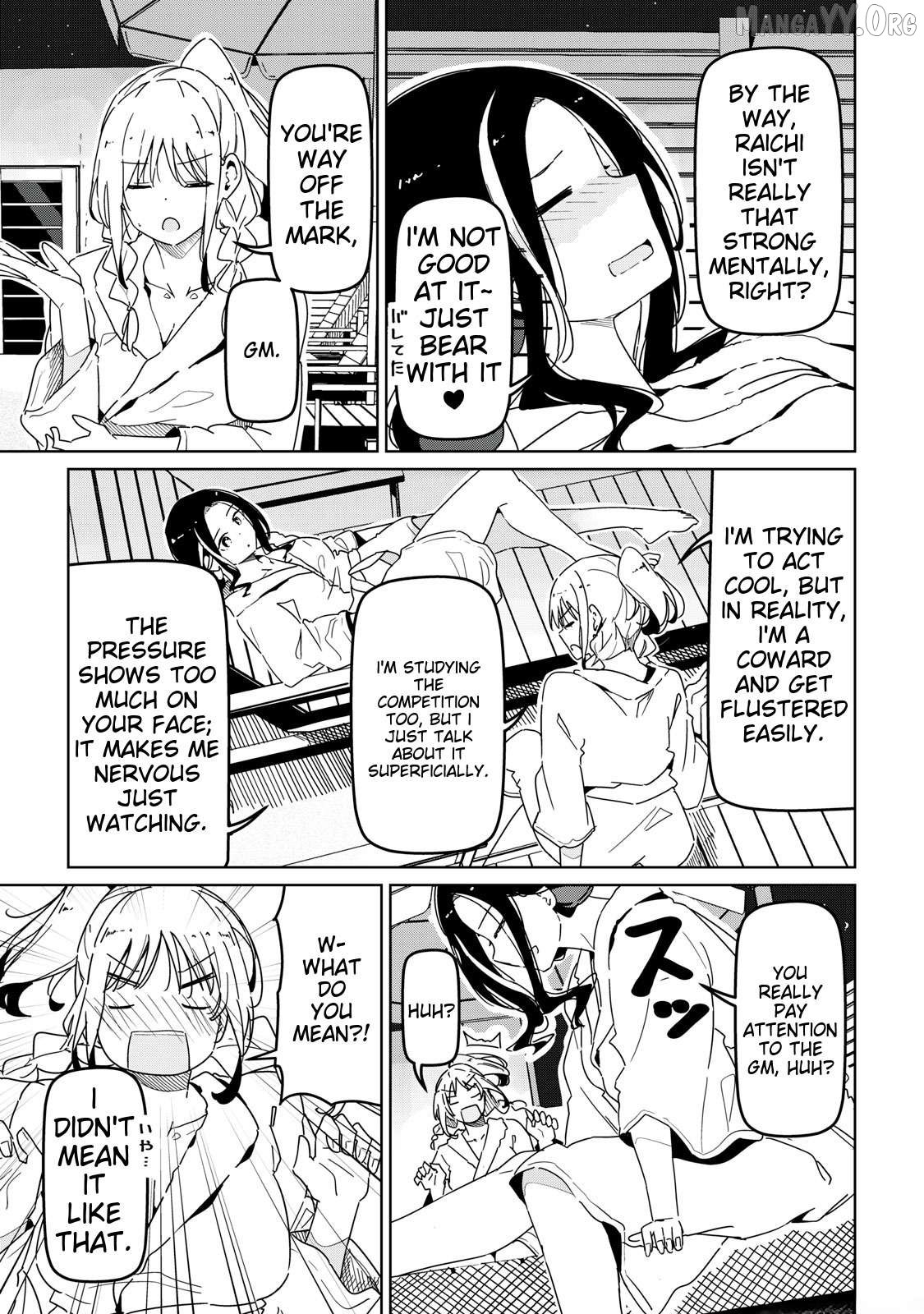 Cinderella Athletes Chapter 6 - Page 11