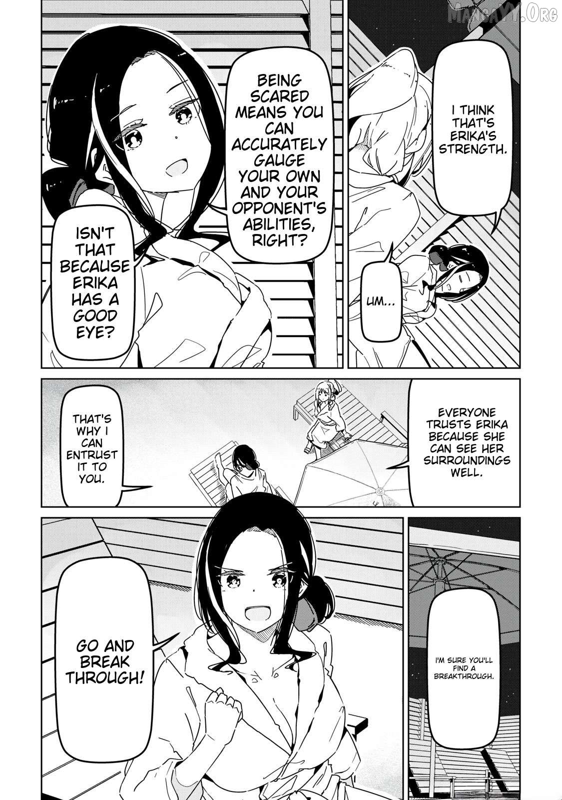 Cinderella Athletes Chapter 6 - Page 12