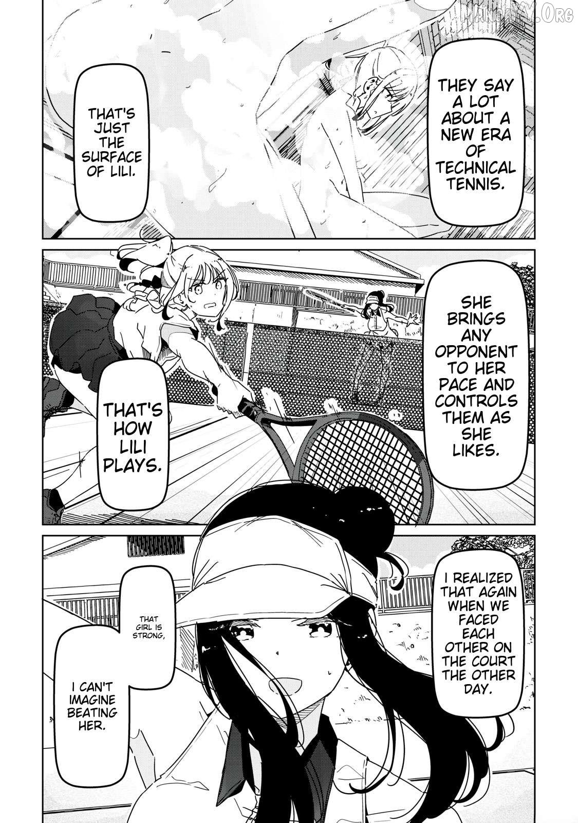 Cinderella Athletes Chapter 6 - Page 8