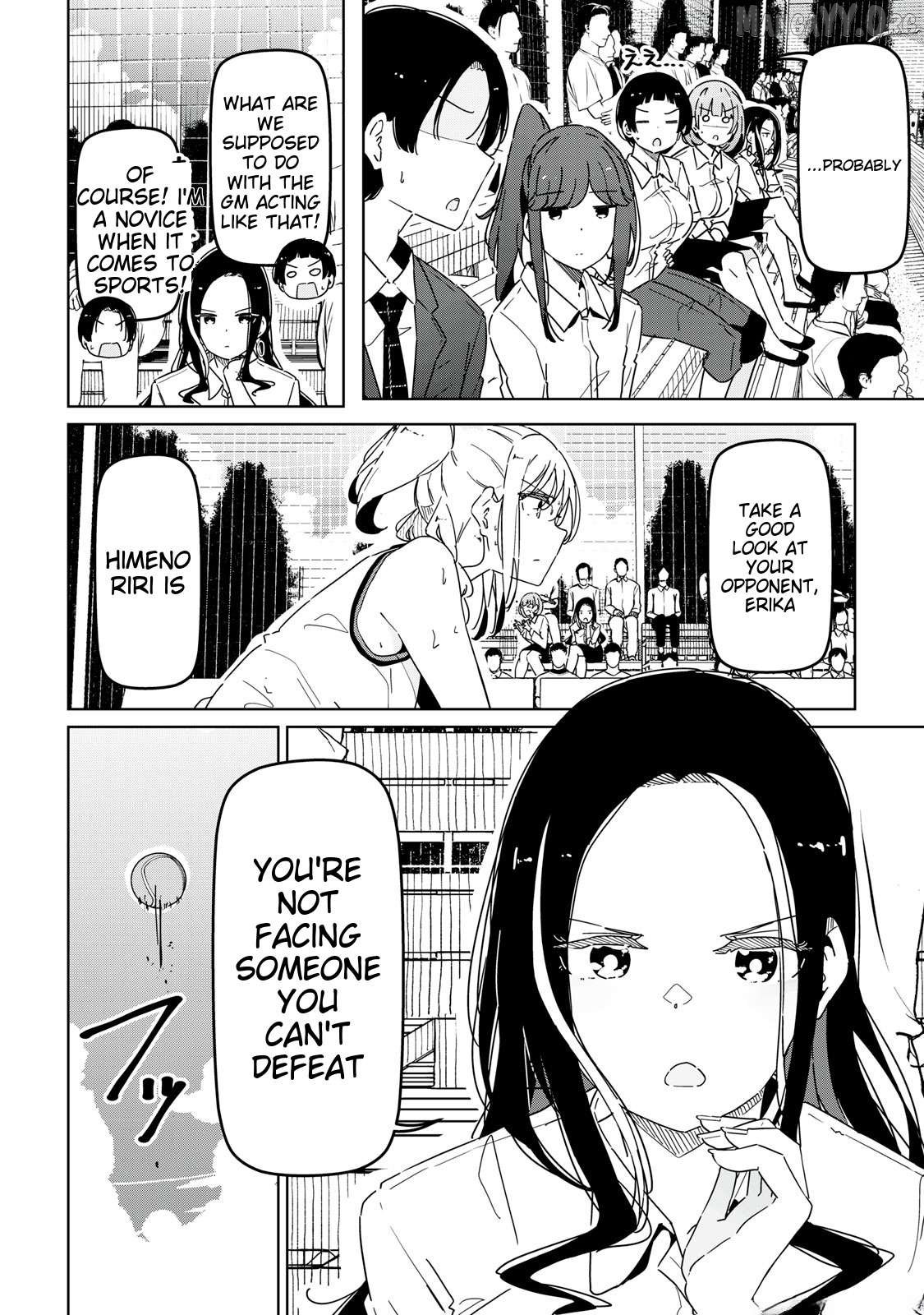 Cinderella Athletes Chapter 7 - Page 4