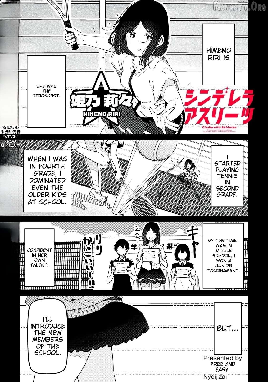 Cinderella Athletes Chapter 8 - Page 1