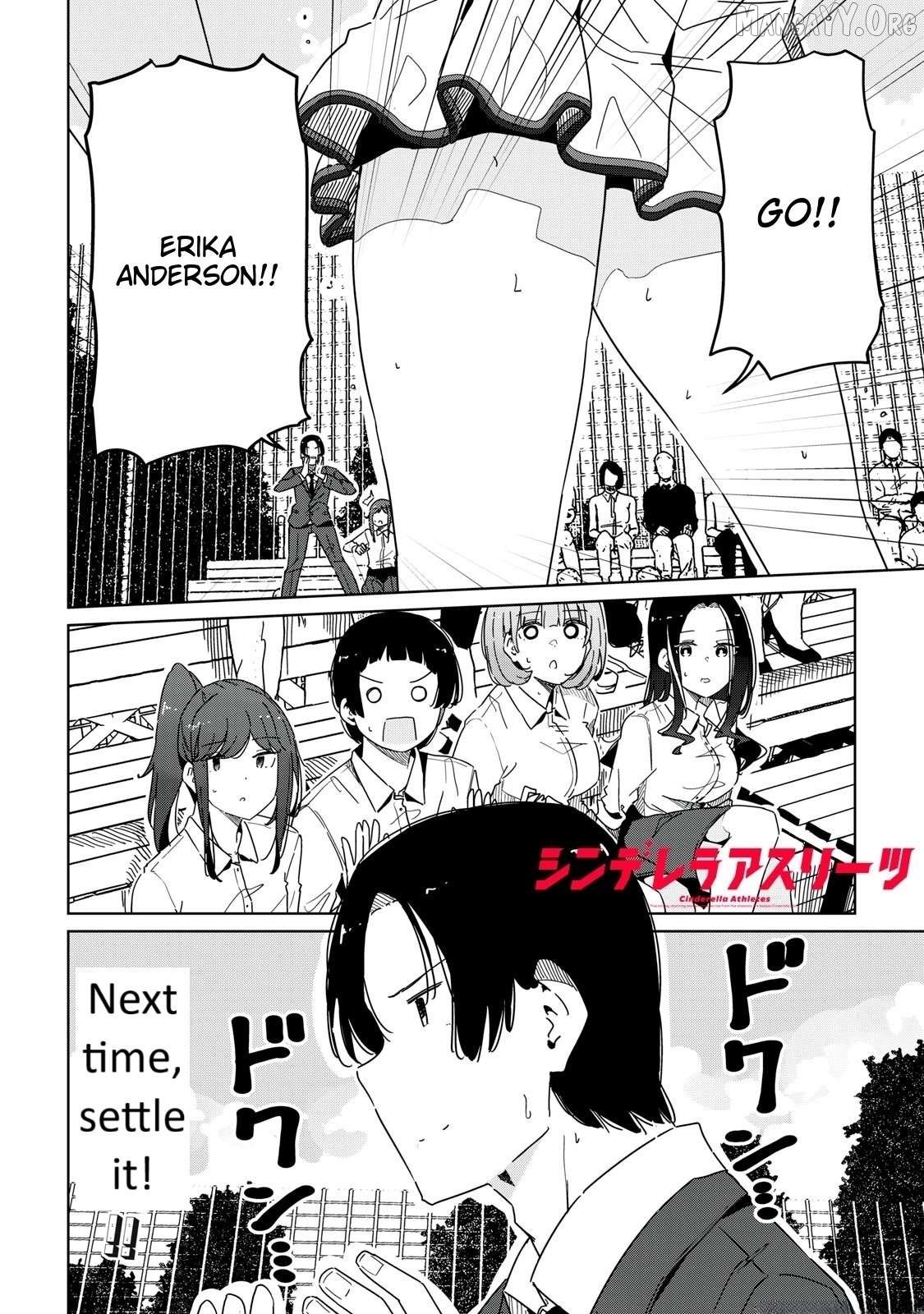 Cinderella Athletes Chapter 8 - Page 16