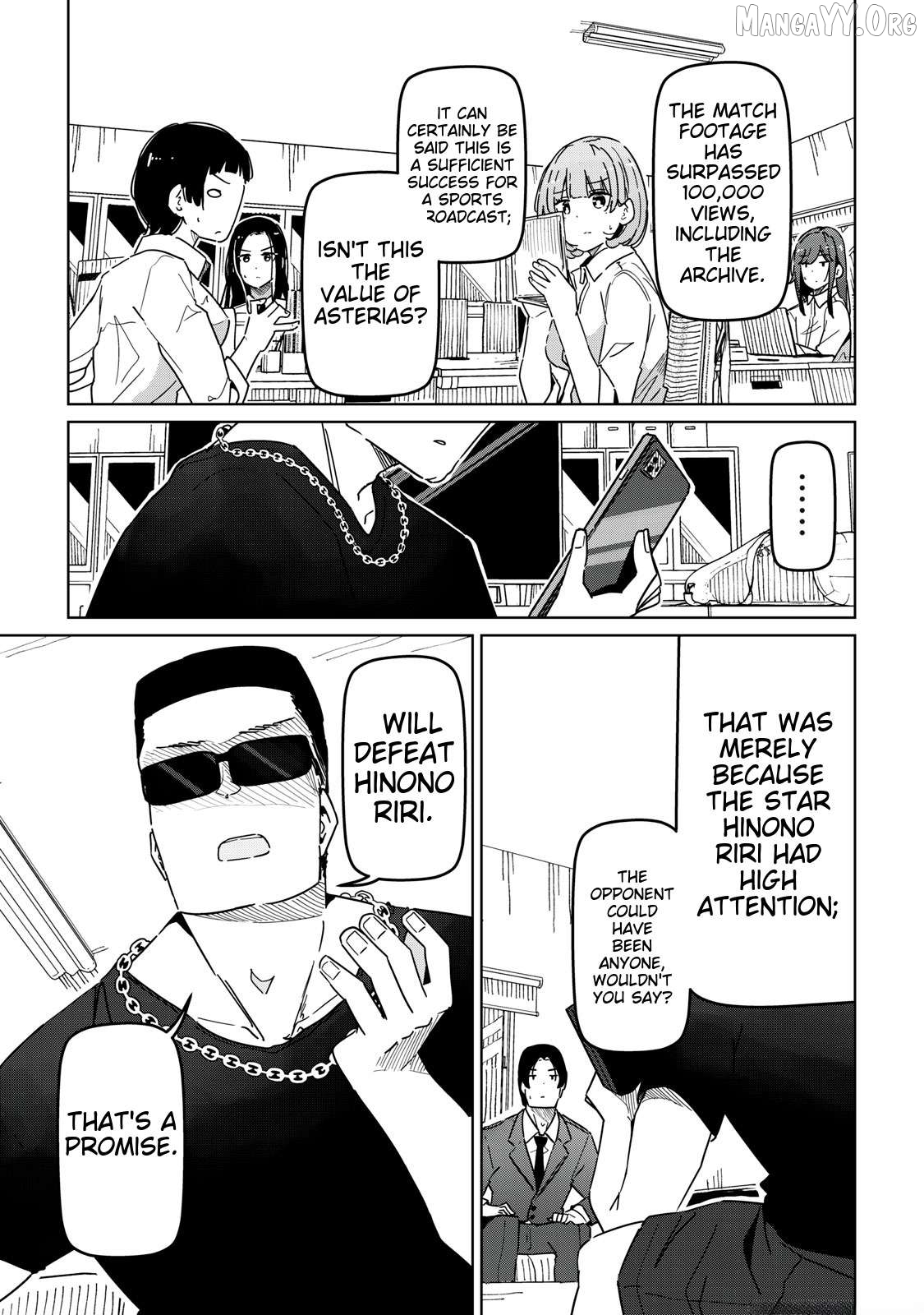 Cinderella Athletes Chapter 9 - Page 3