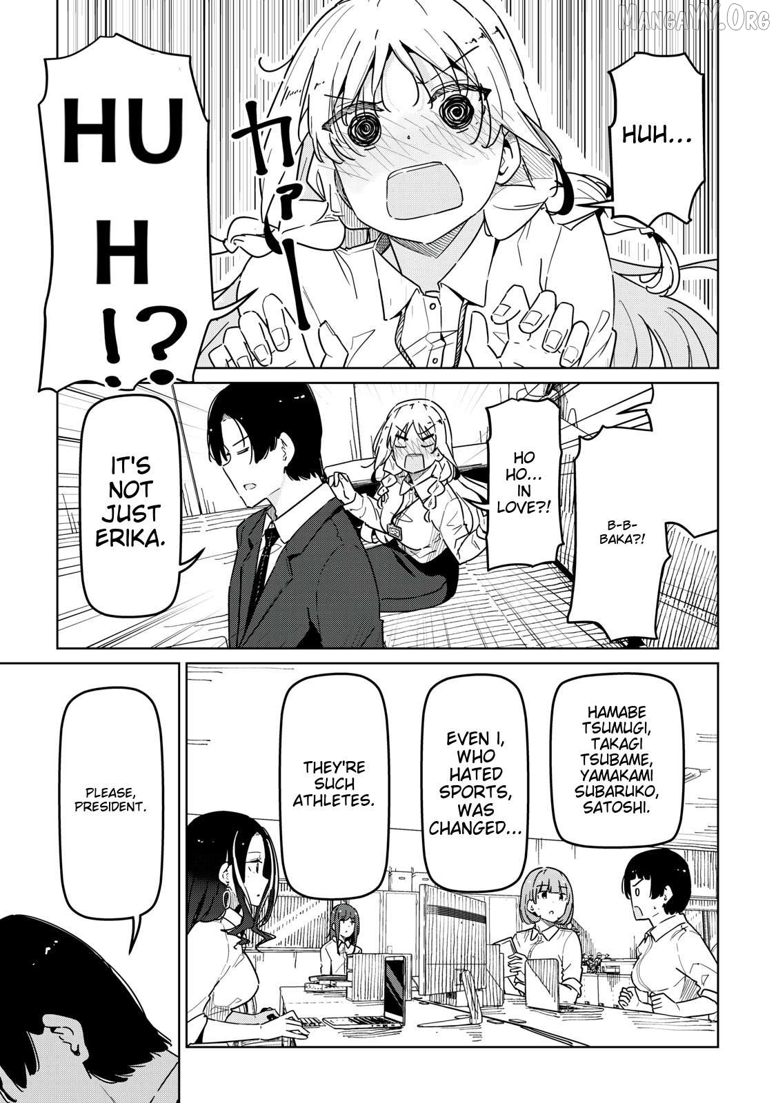 Cinderella Athletes Chapter 9 - Page 7