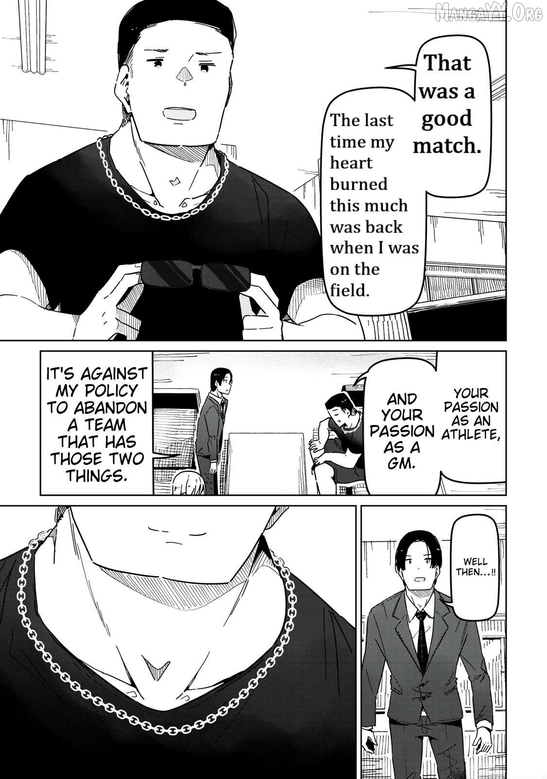 Cinderella Athletes Chapter 9 - Page 9