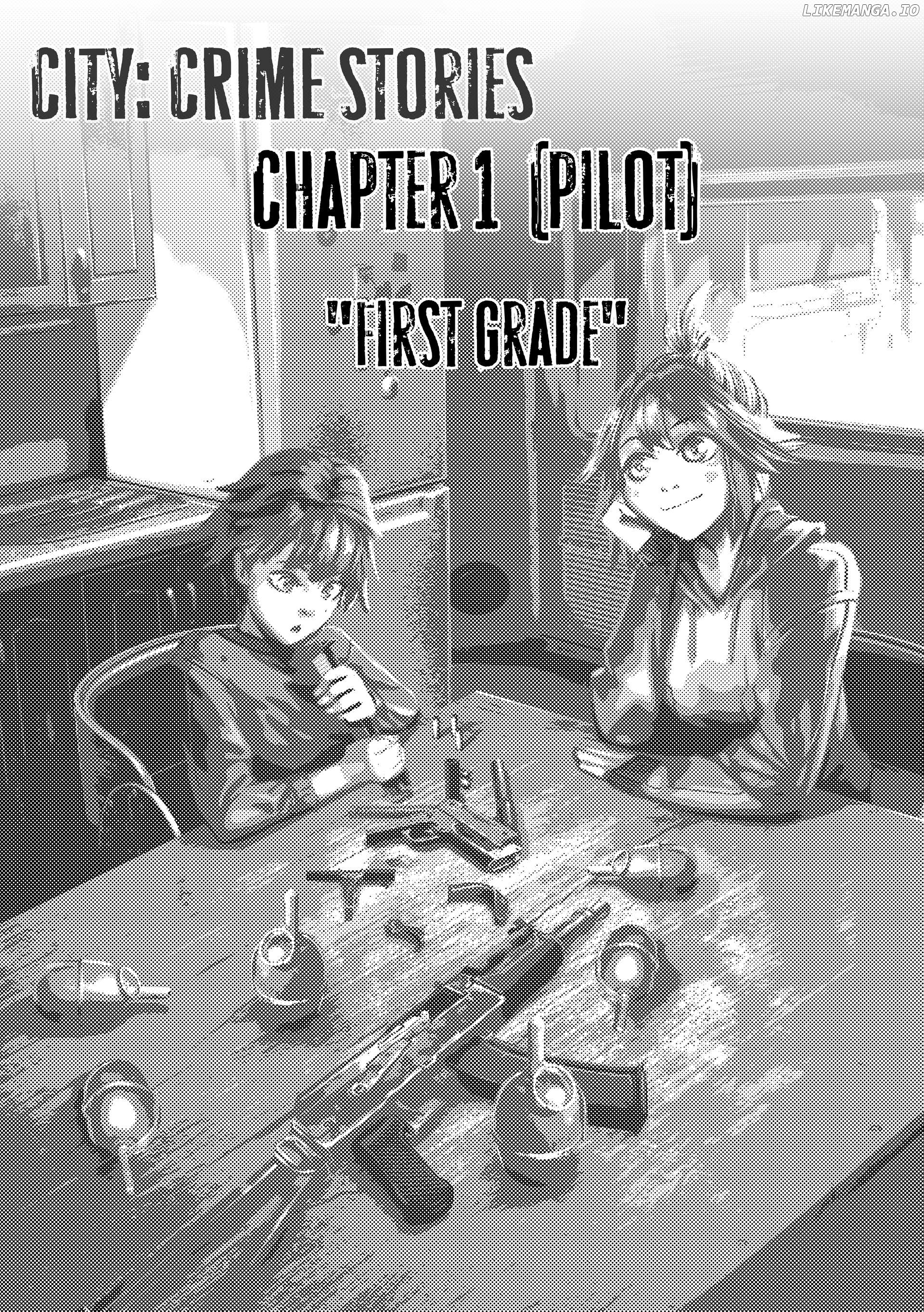 City: Crime Stories Chapter 1 - Page 1