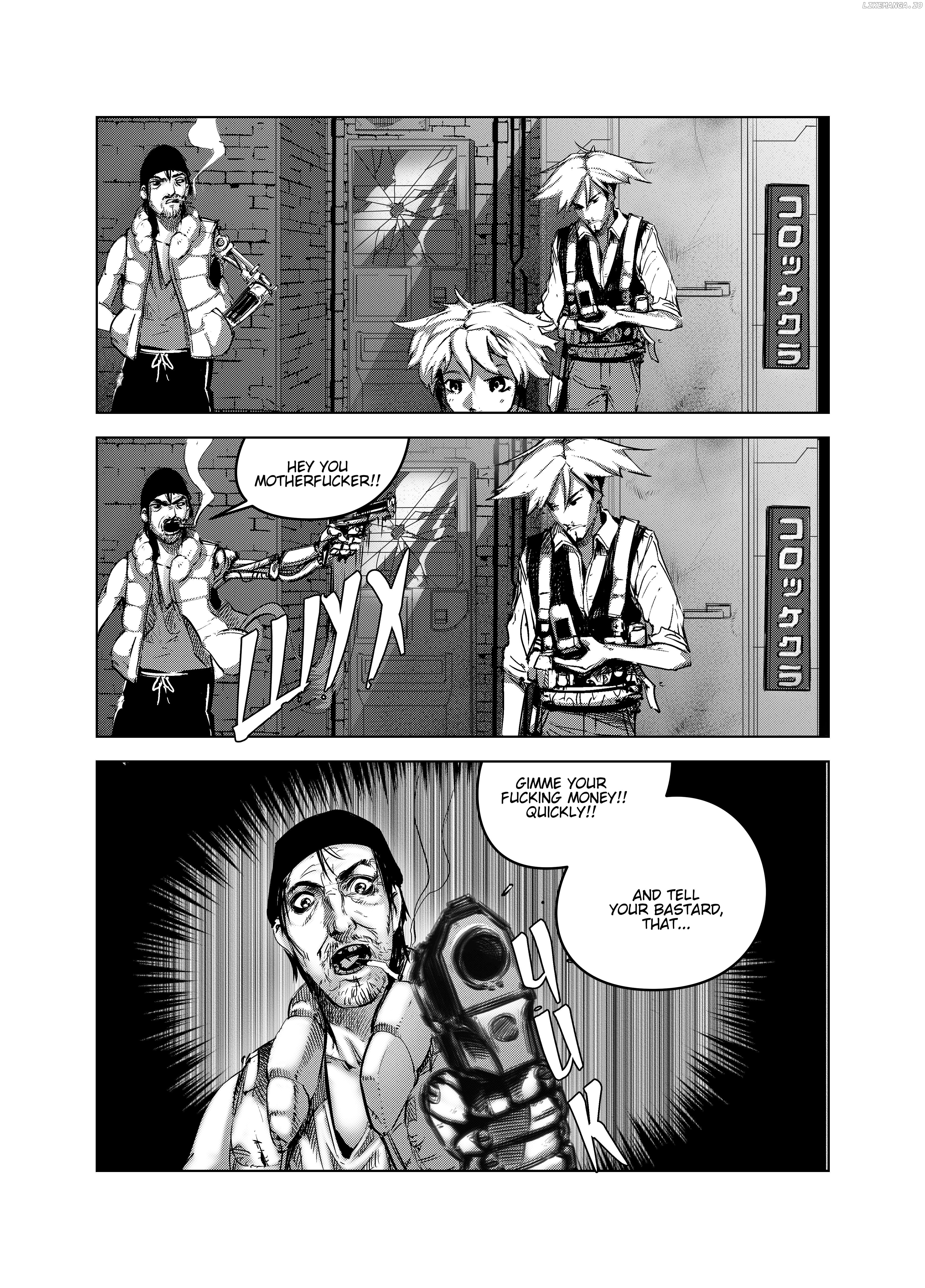 City: Crime Stories Chapter 1 - Page 12