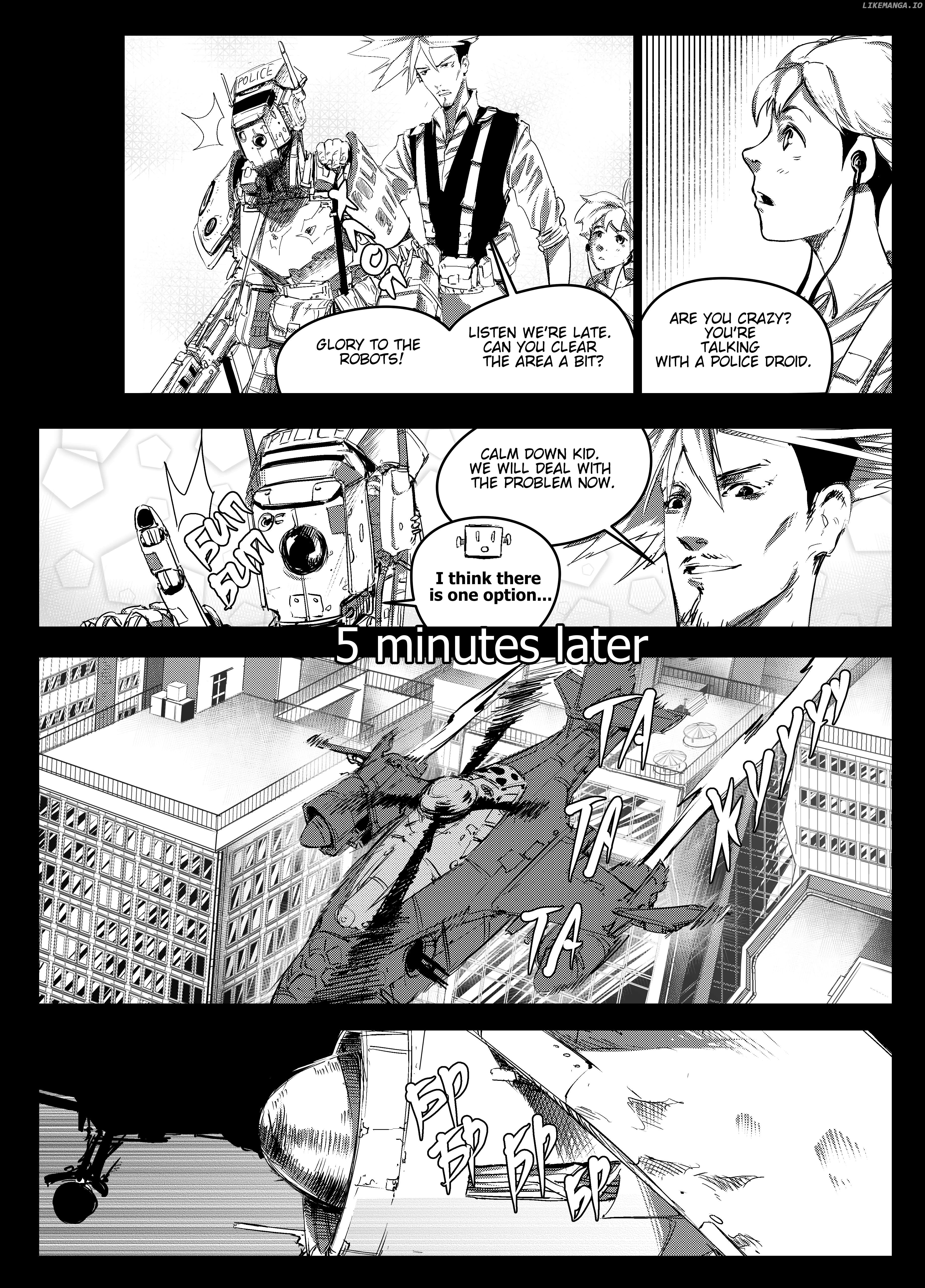 City: Crime Stories Chapter 1 - Page 15