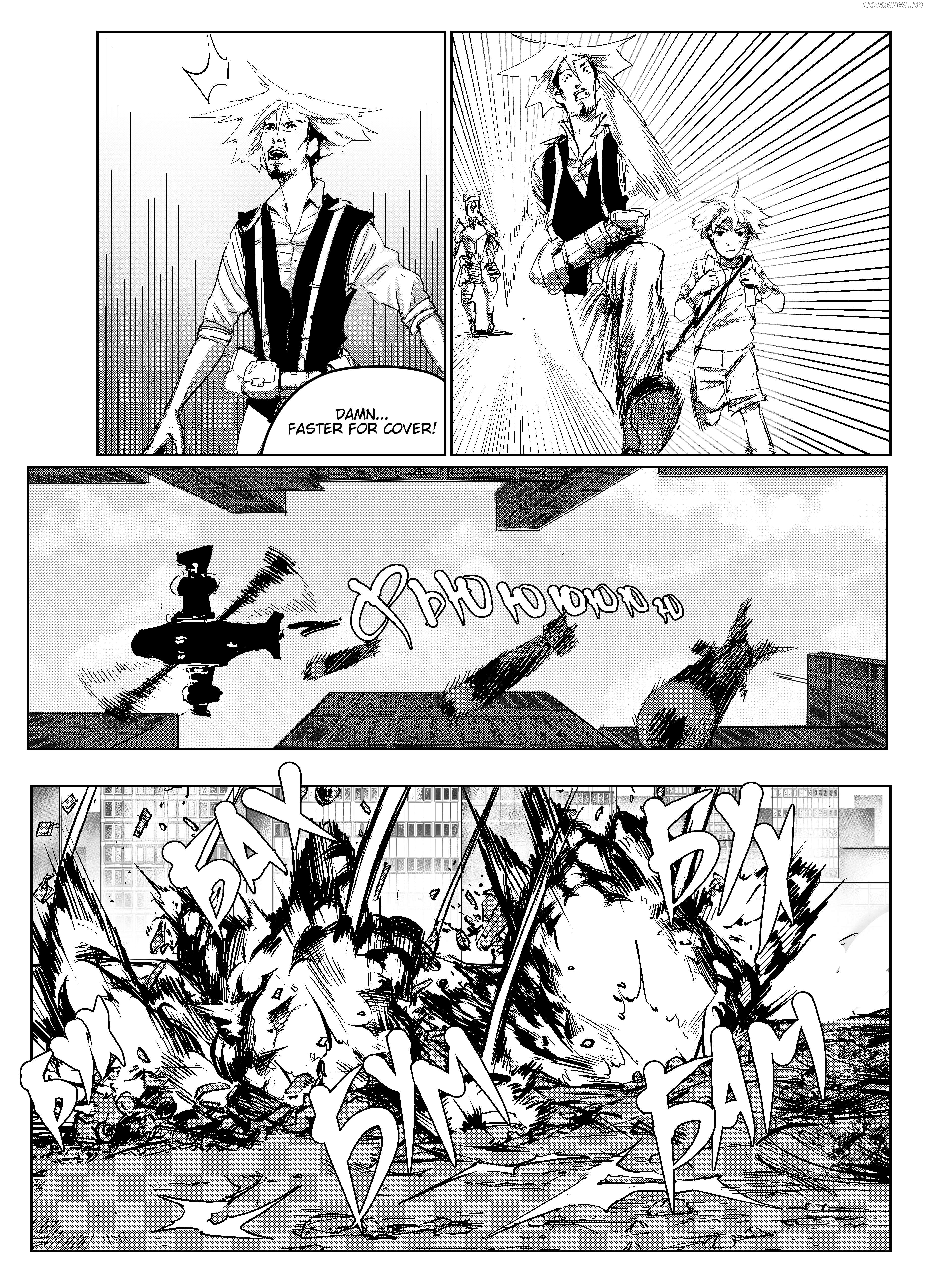 City: Crime Stories Chapter 1 - Page 16