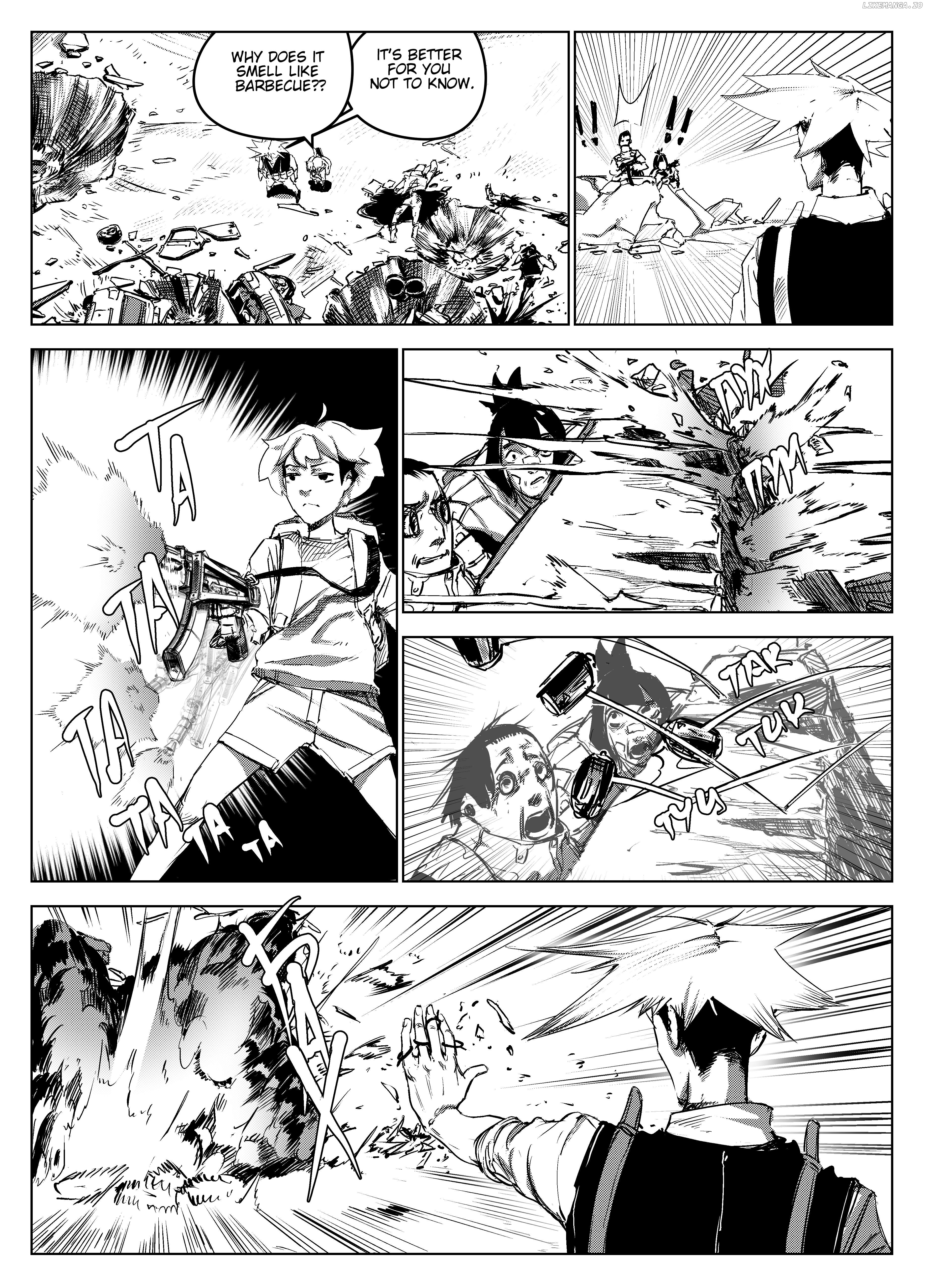 City: Crime Stories Chapter 1 - Page 18