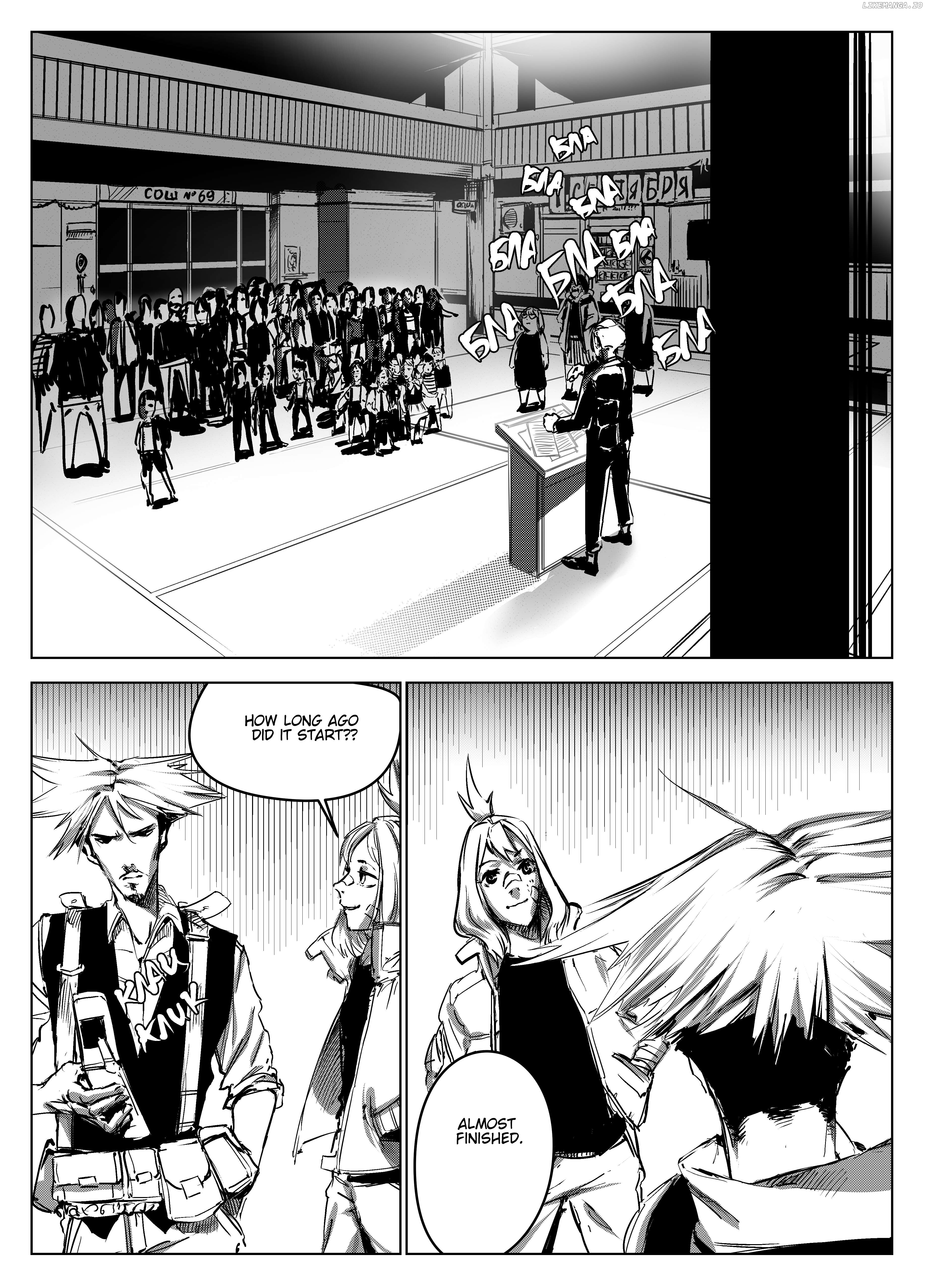 City: Crime Stories Chapter 1 - Page 19