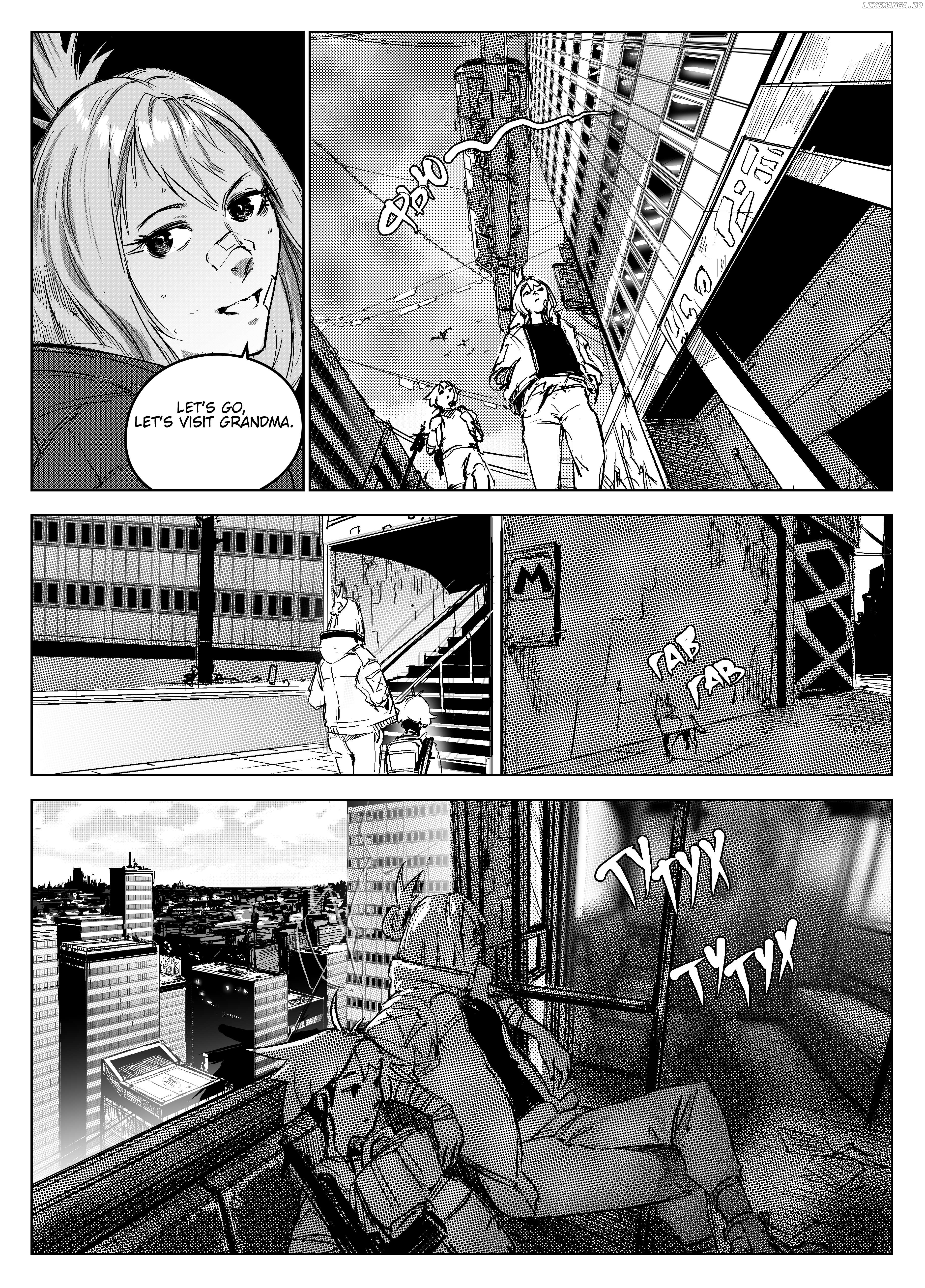 City: Crime Stories Chapter 1 - Page 21