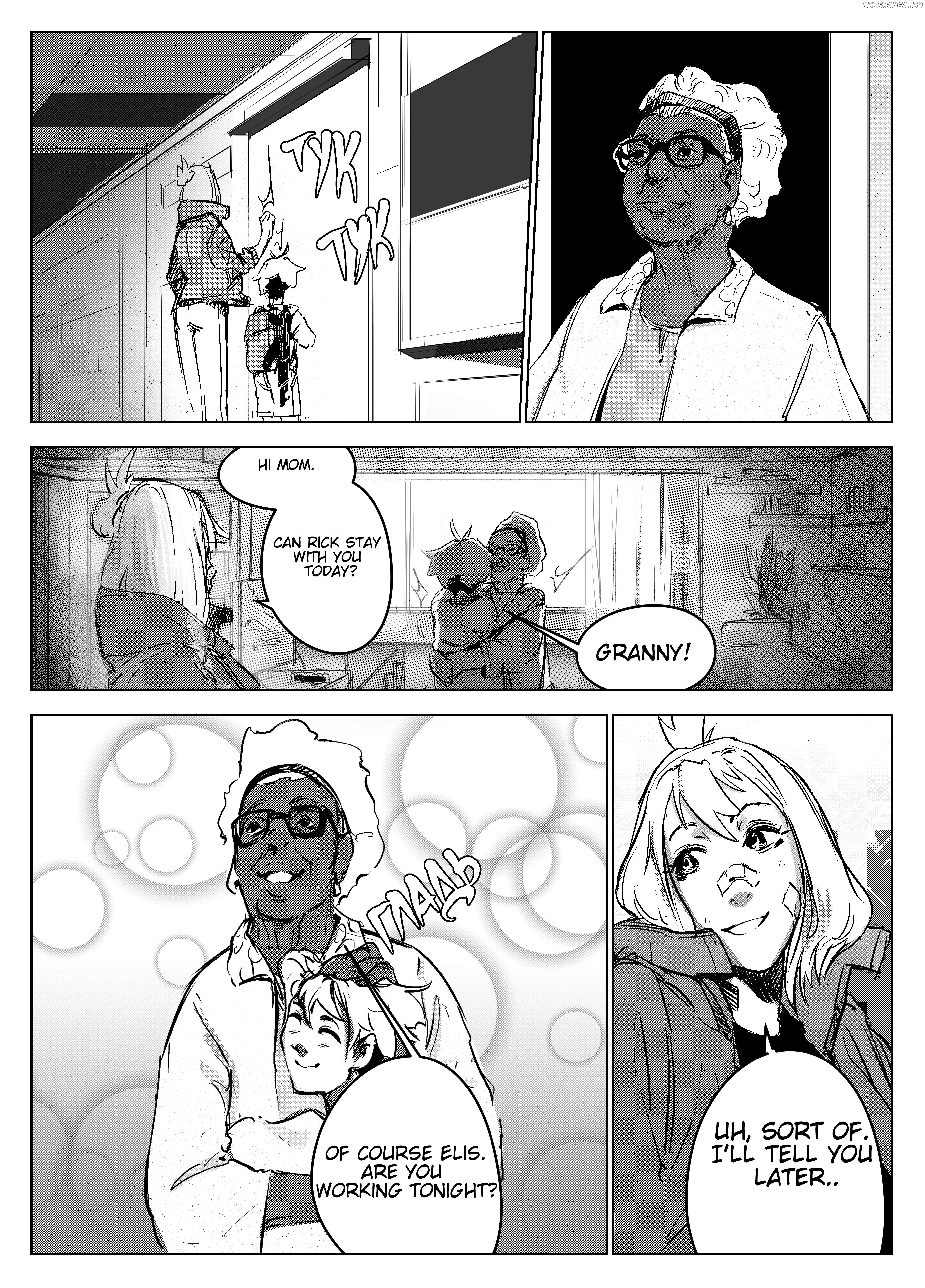 City: Crime Stories Chapter 1 - Page 22