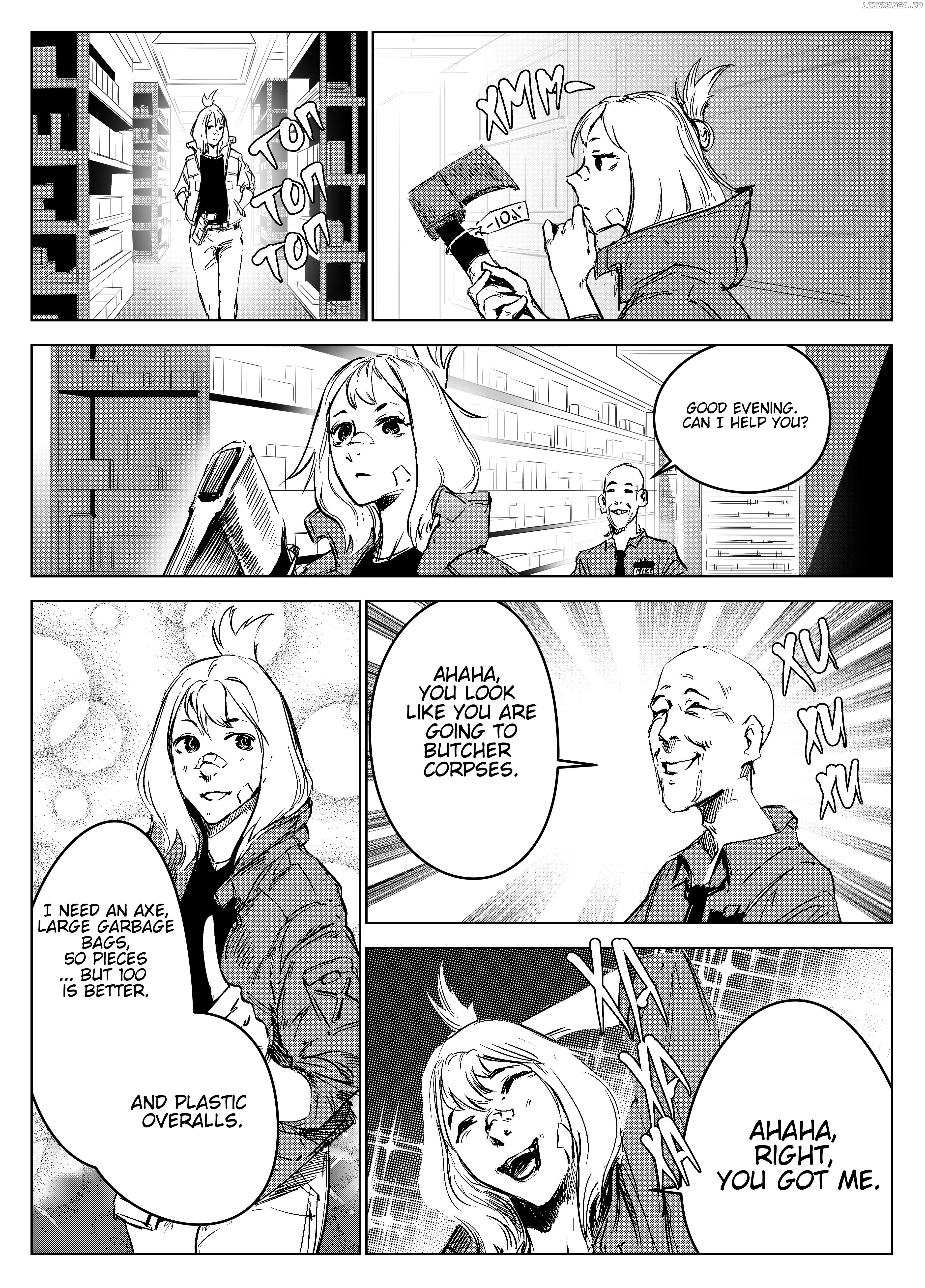 City: Crime Stories Chapter 1 - Page 23