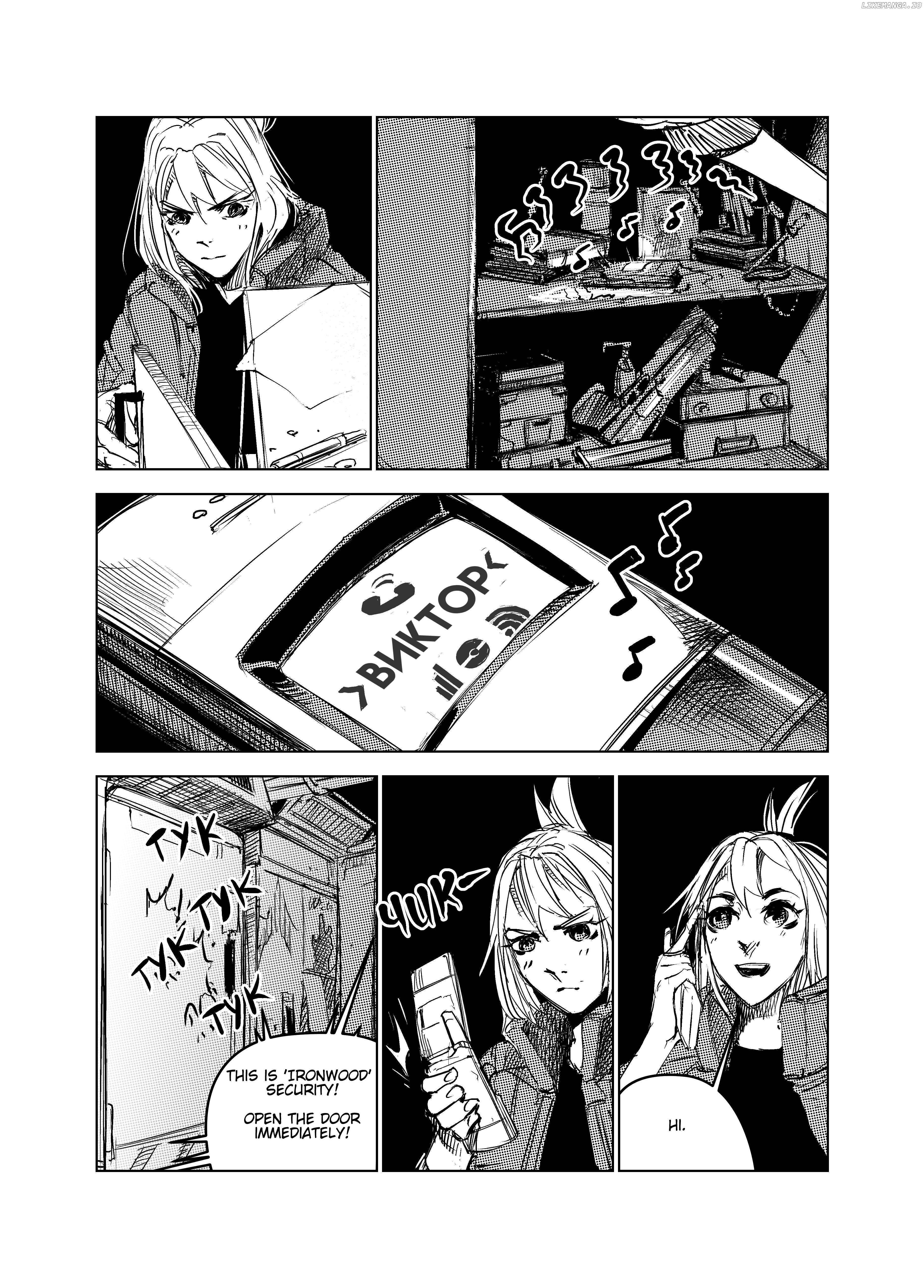 City: Crime Stories Chapter 1 - Page 5