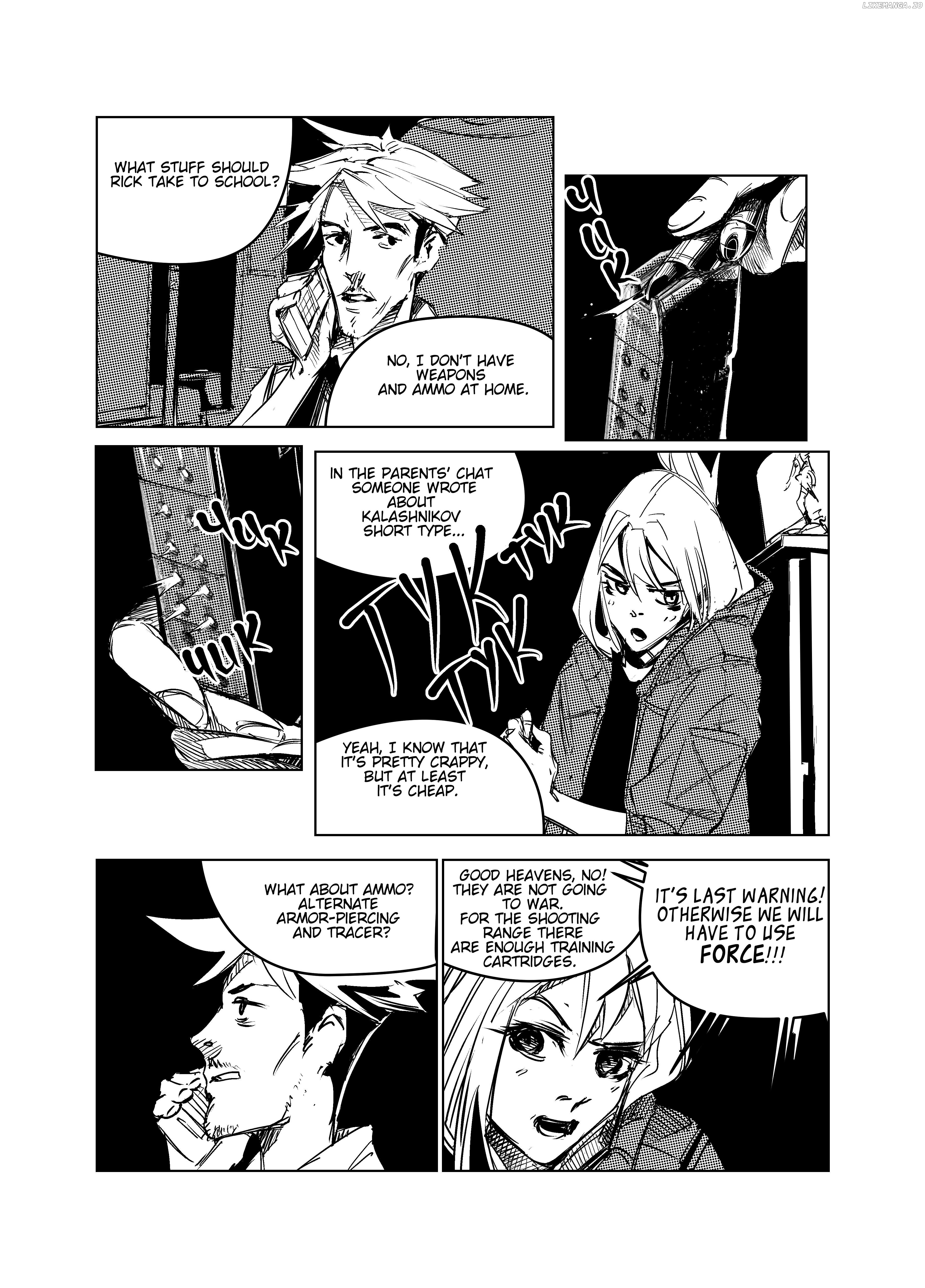 City: Crime Stories Chapter 1 - Page 6