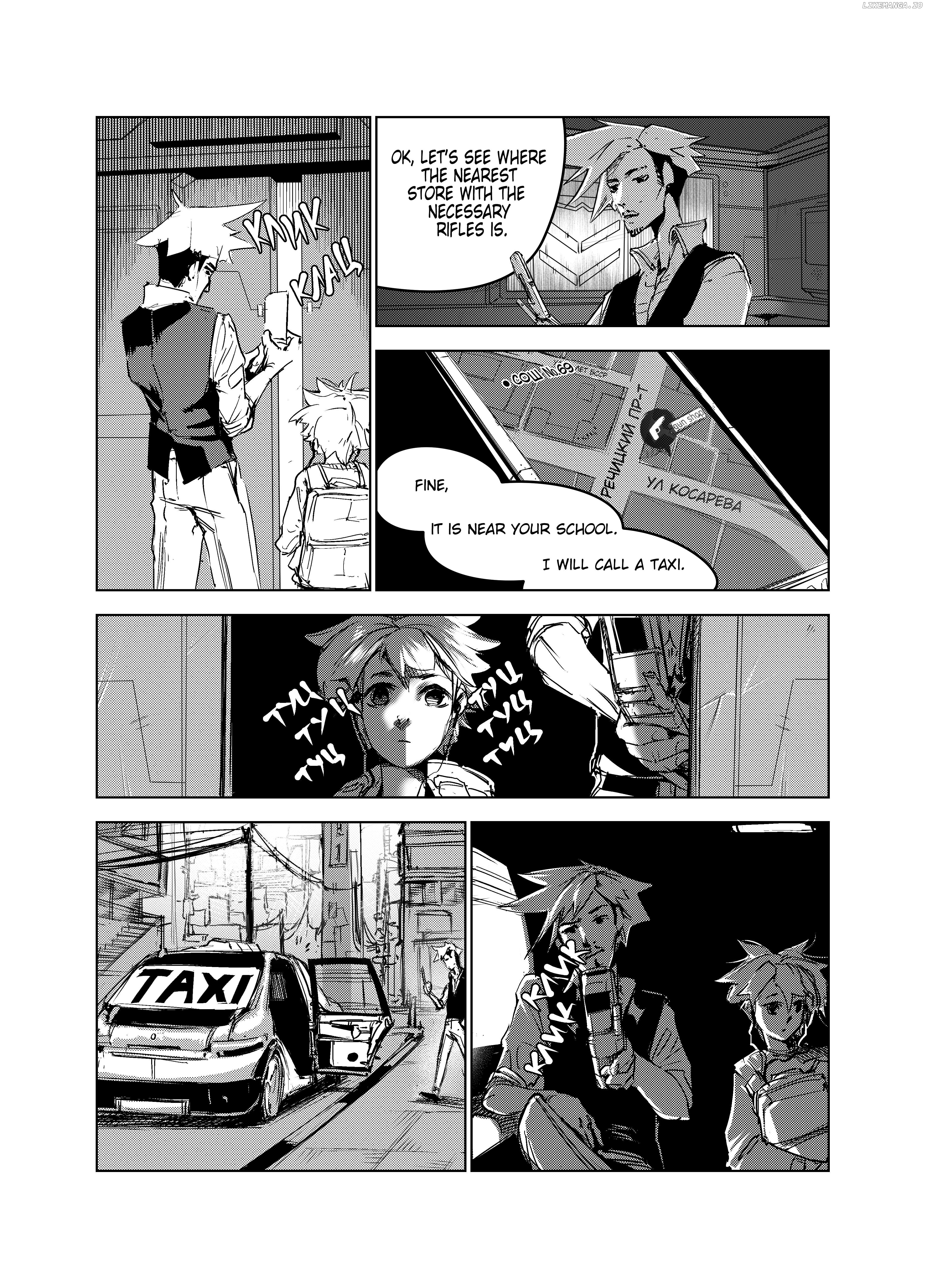 City: Crime Stories Chapter 1 - Page 9