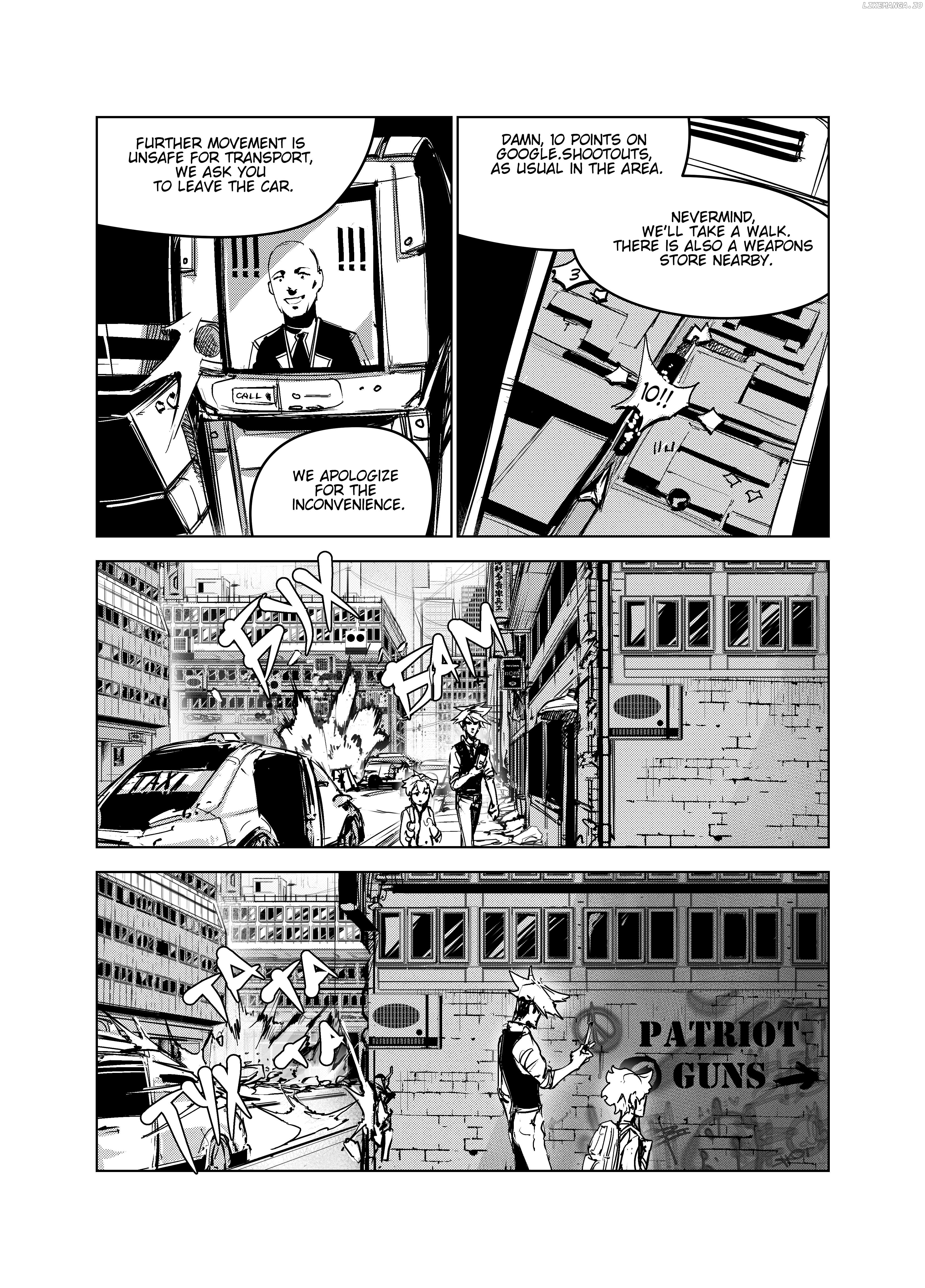 City: Crime Stories Chapter 1 - Page 10