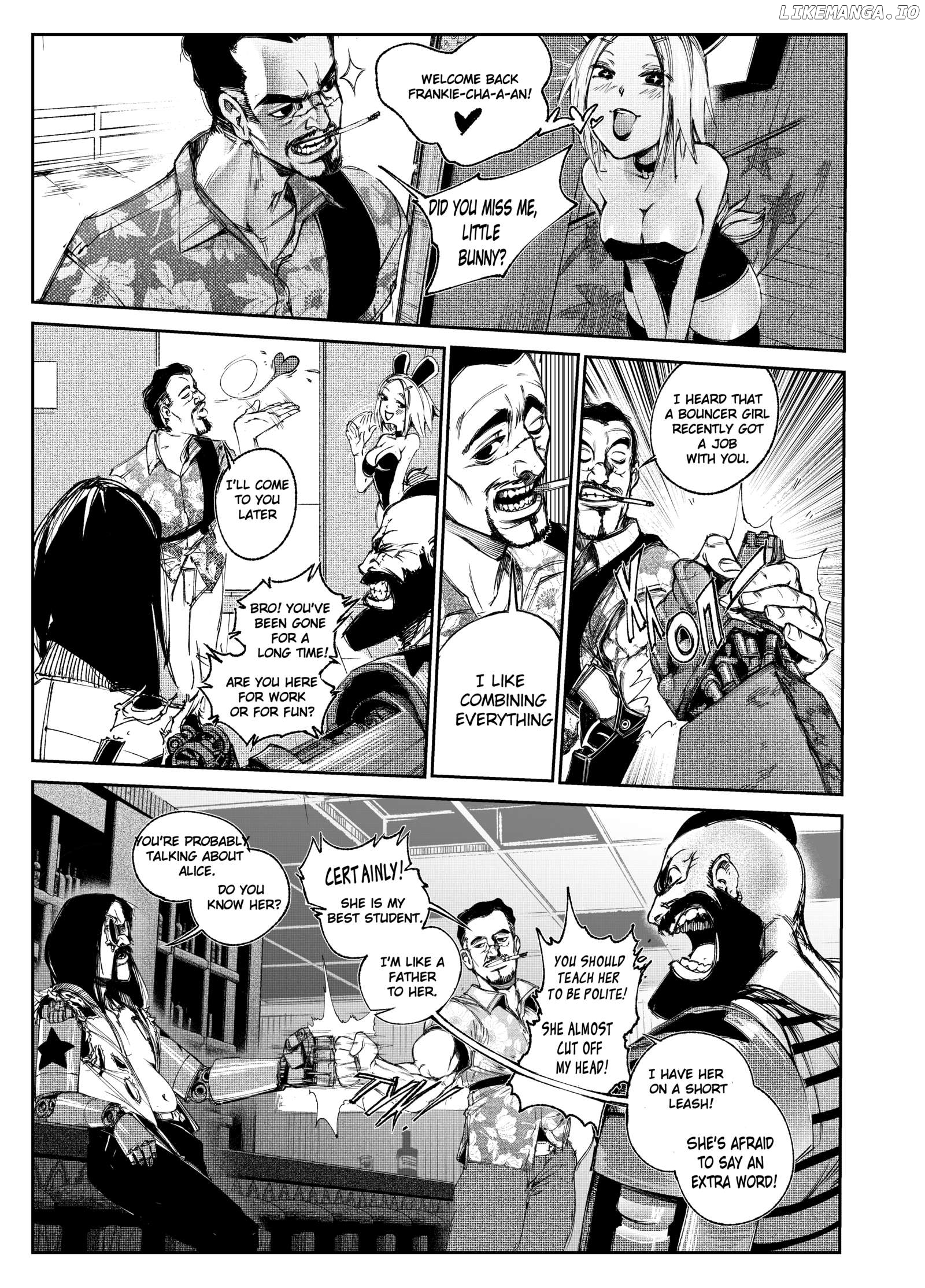 City: Crime Stories Chapter 10 - Page 2